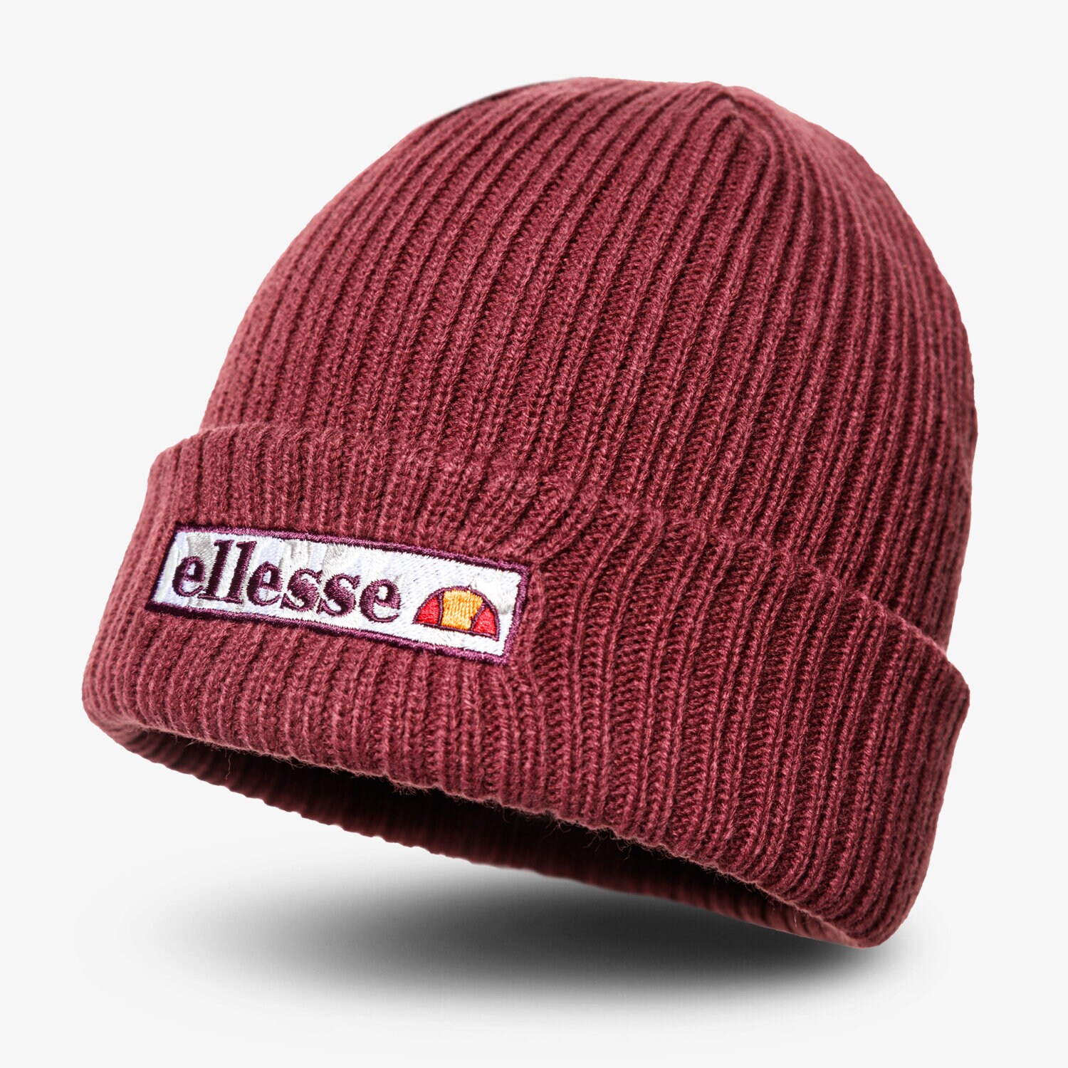 Kinder Mütze ELLESSE MÜTZE WINTER ANLA BEANIE D PRPL SAKA2002300 Dunkelrot