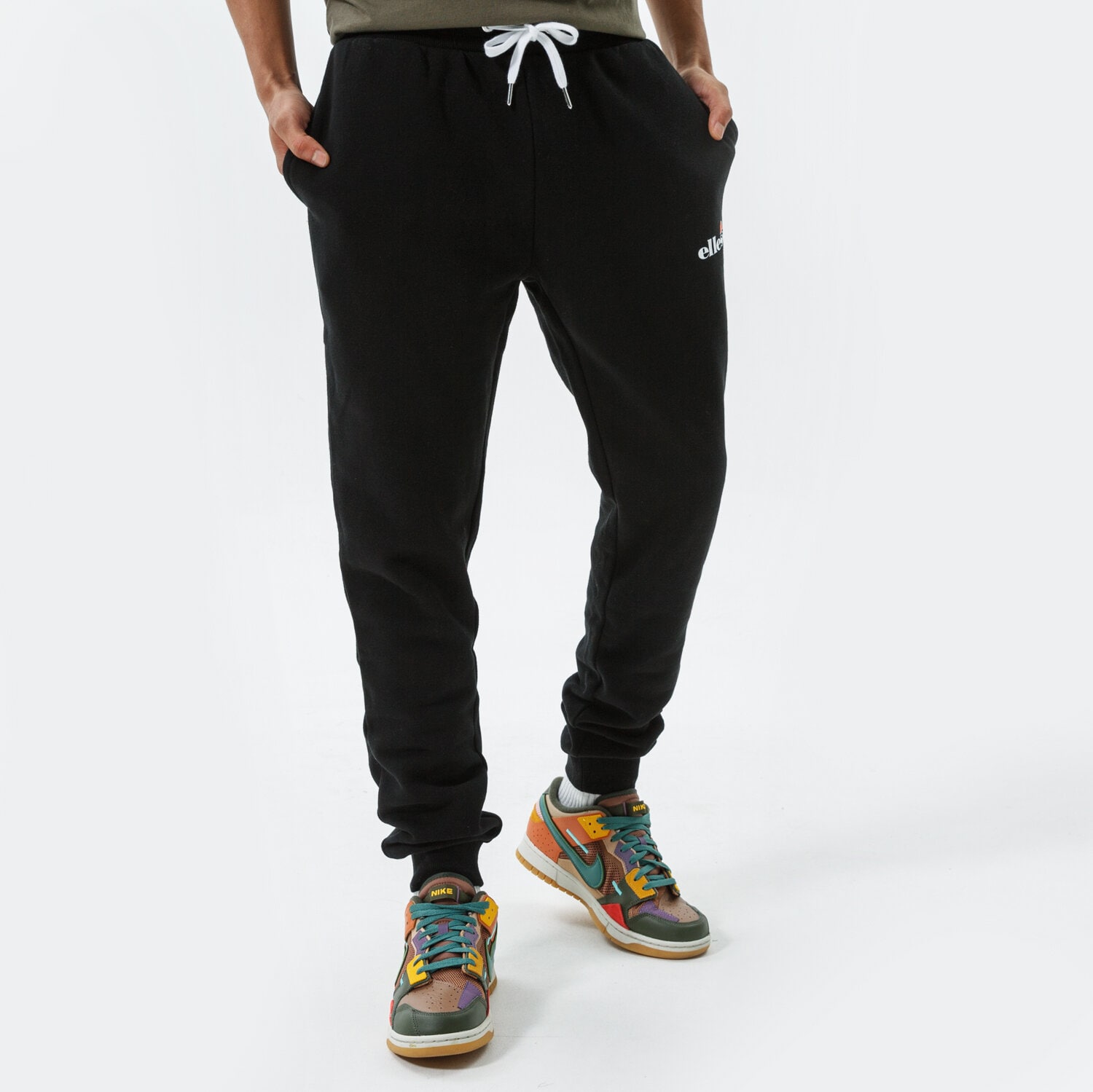 Herren Hosen ELLESSE HOSE GRANITE JOG PANT BLK SHK12643011 Schwarz