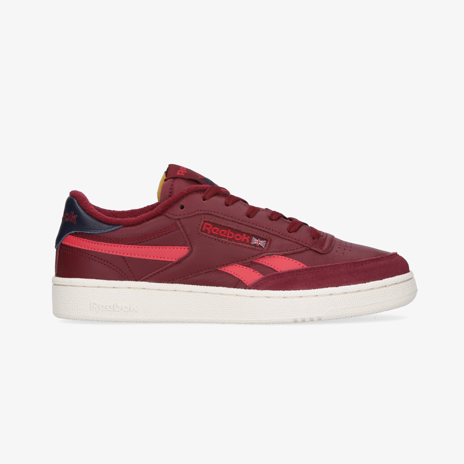 Herren Sneaker REEBOK CLUB C REVENGE G55073 Dunkelrot