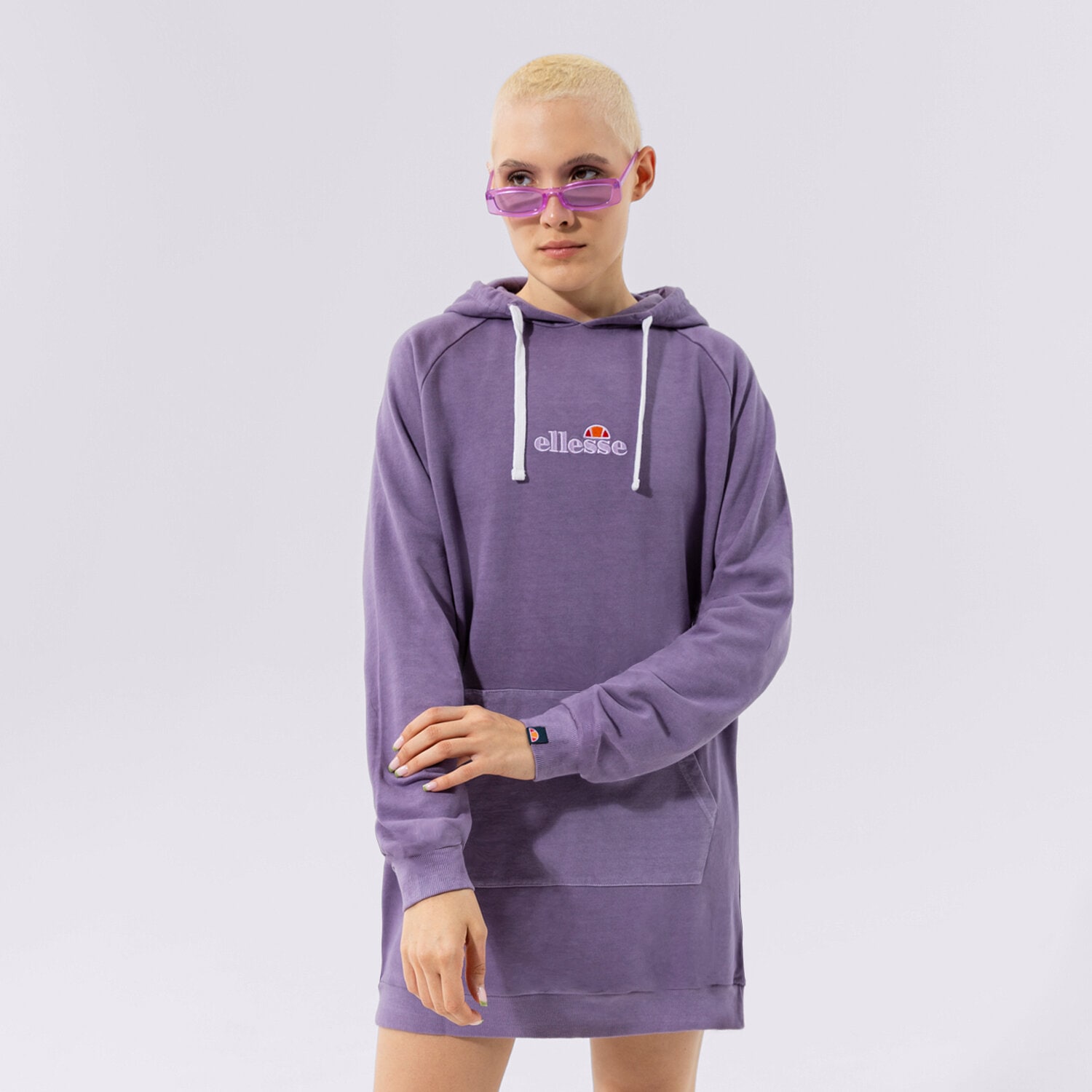 Damen ELLESSE HOODIE TRIPHALA TRAININGSANZUGS PRPL SGK13152305 Violet