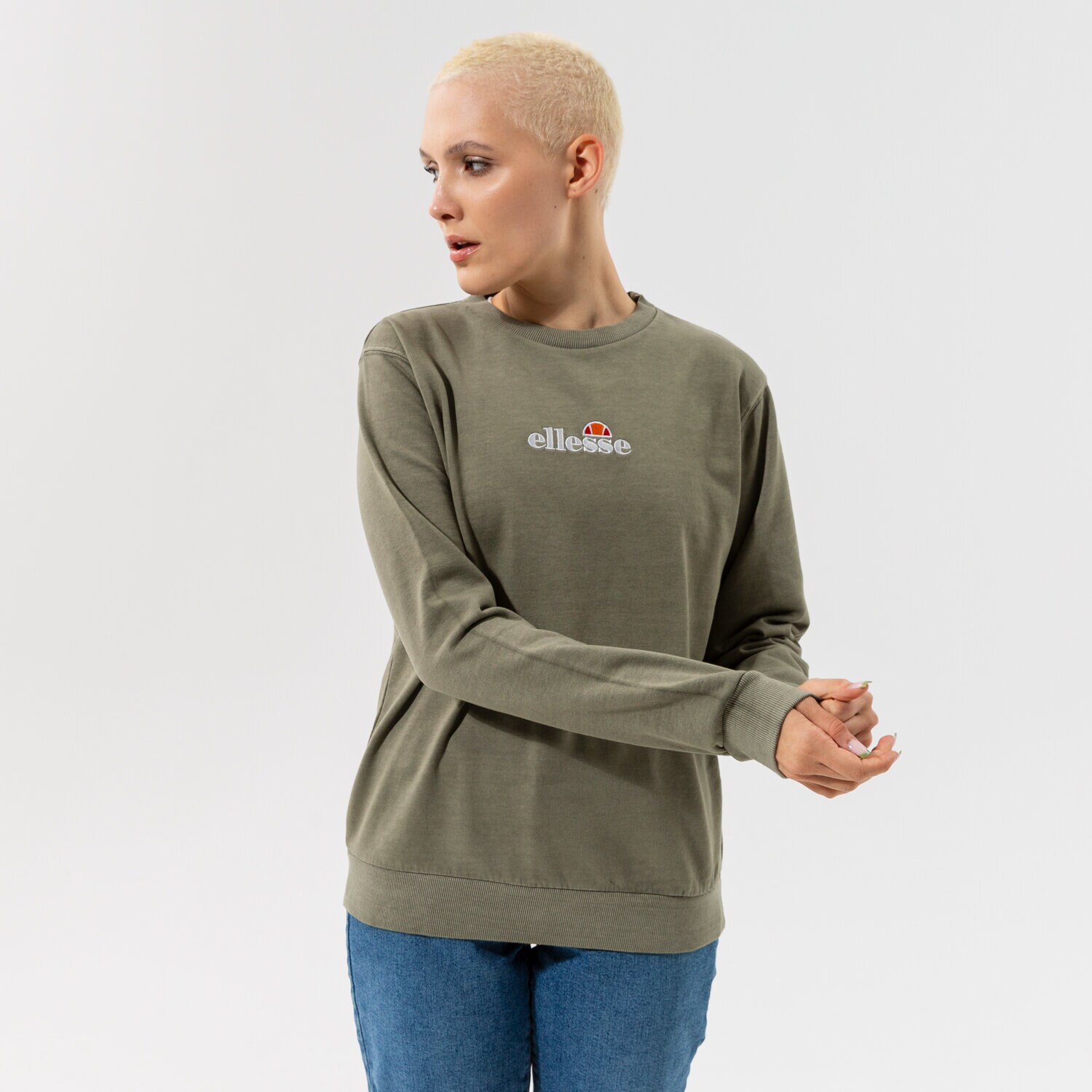 Damen ELLESSE SWEATSHIRT SAPPAN SWEATSHIRT KHA SGK13149506 Khaki