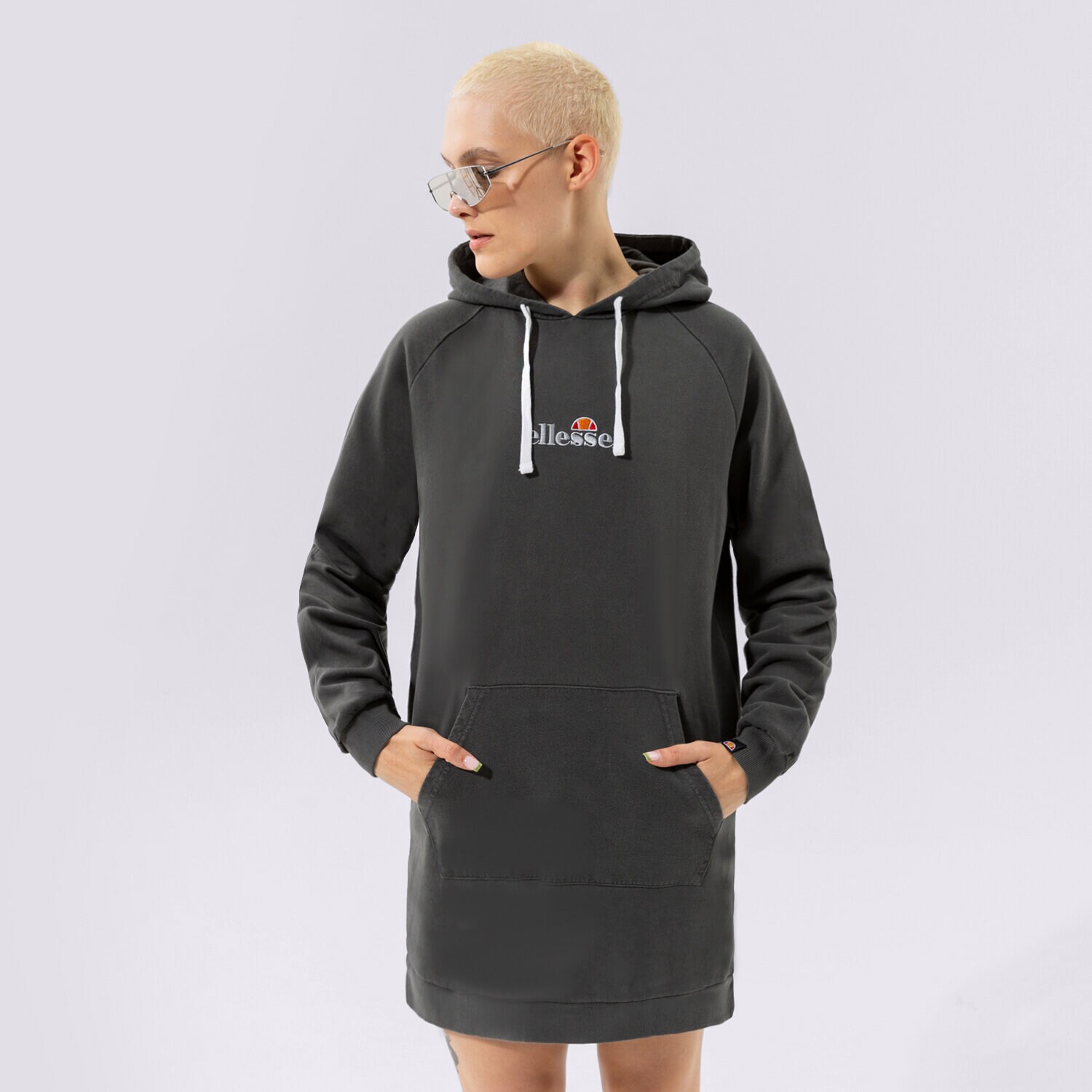 Damen ELLESSE HOODIE TRIPHALATRAININGSANZUGS BLK SGK13152011 Schwarz