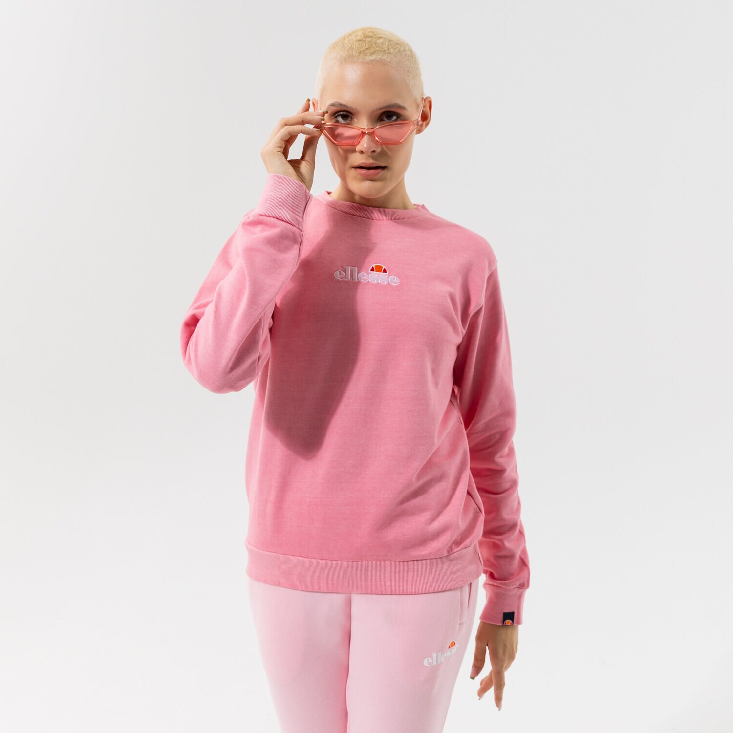 Damen ELLESSE SWEATSHIRT SAPPAN SWEATSHIRT PINK SGK13149814 Rosa
