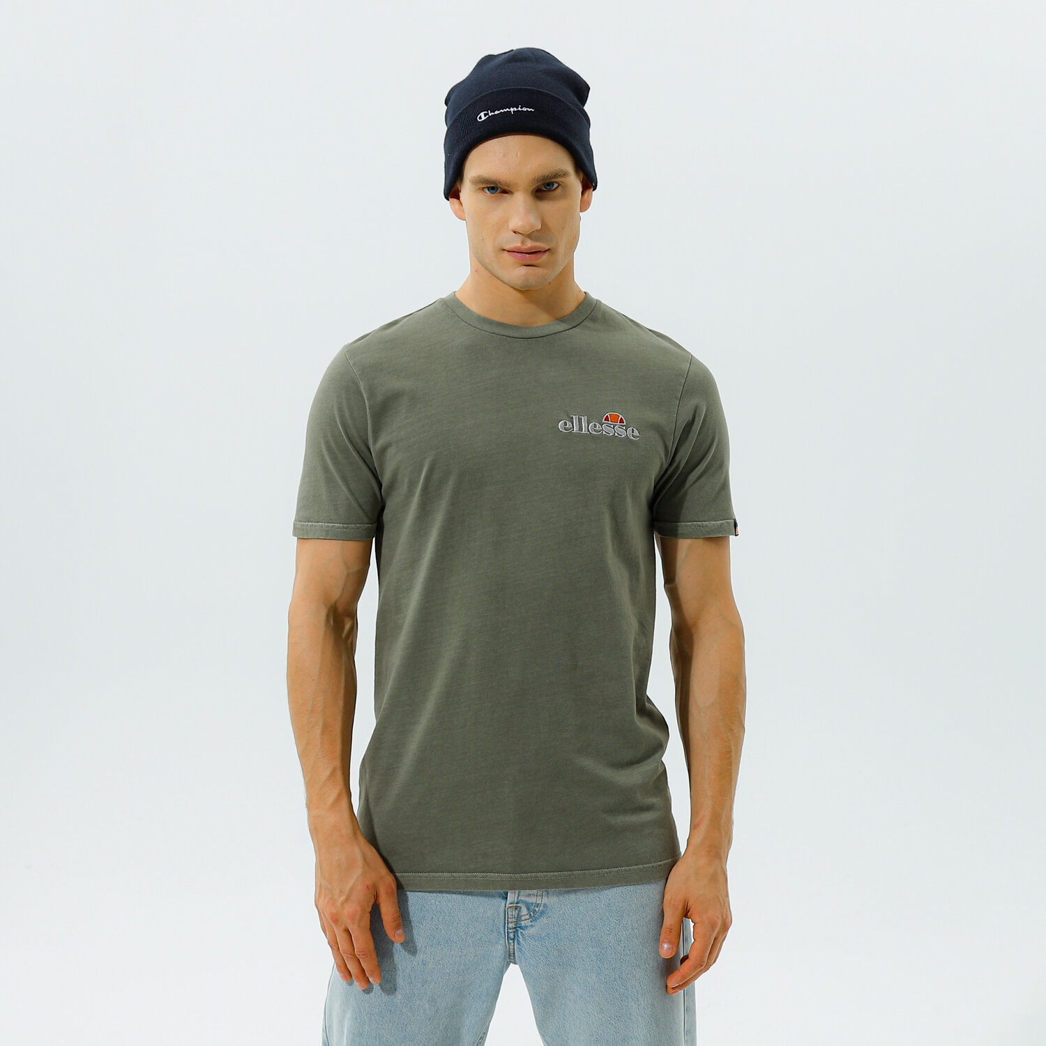Herren T-Shirt ELLESSE T-SHIRT TACOMO TEE KHA SHK13143506 Khaki