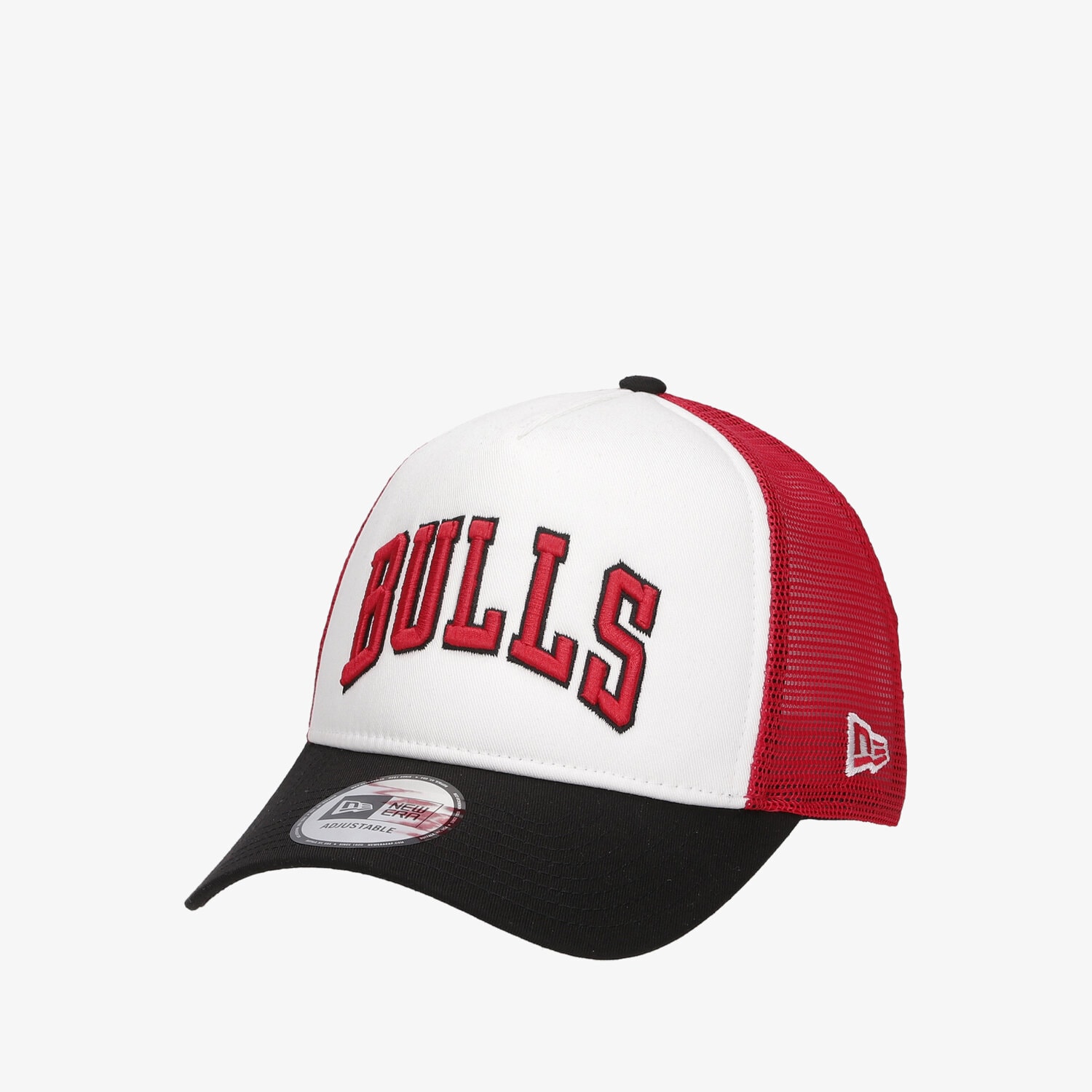 Herren Cap NEW ERA MÜTZE TEAM ARCH TRUCKER BULLS CHICAGO BULLS BLK 60141869 Weiß