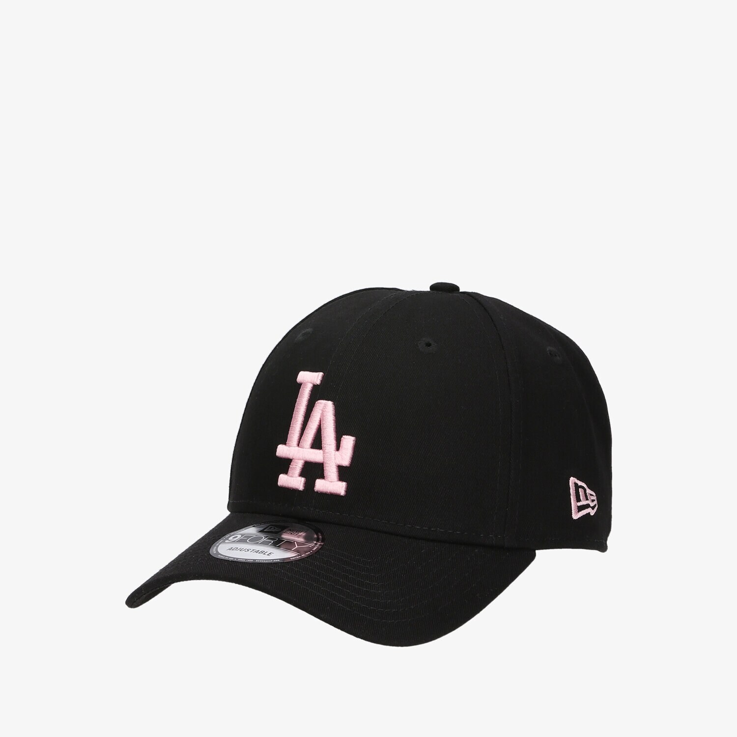 Herren Cap NEW ERA MÜTZE 9FORTY LA DODGERS BLK LOS ANGELES DODGERS BLK 60141853 Schwarz