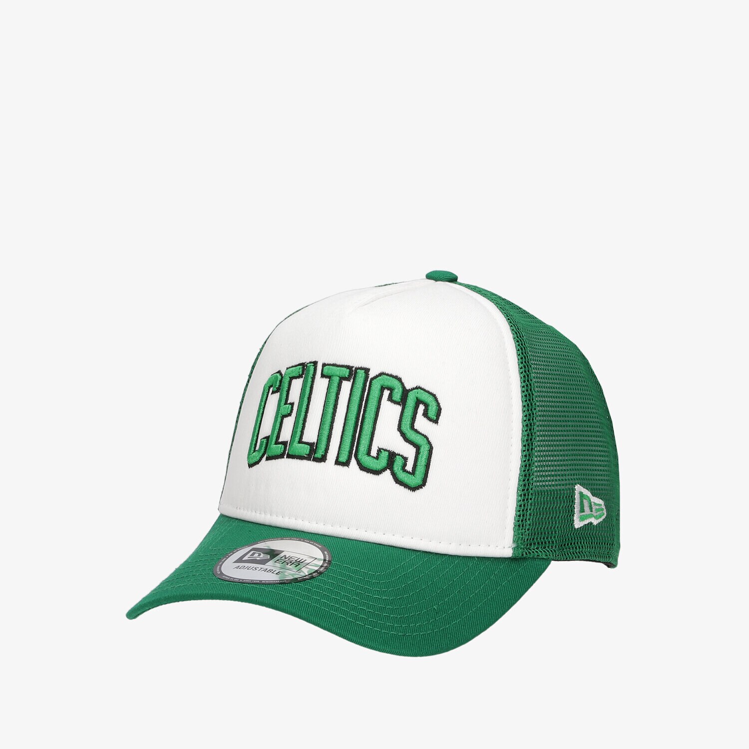 Herren Cap NEW ERA MÜTZE TEAM ARCH TRUCKER CELTICS BOSTON CELTICS KGR 60141870 Weiß