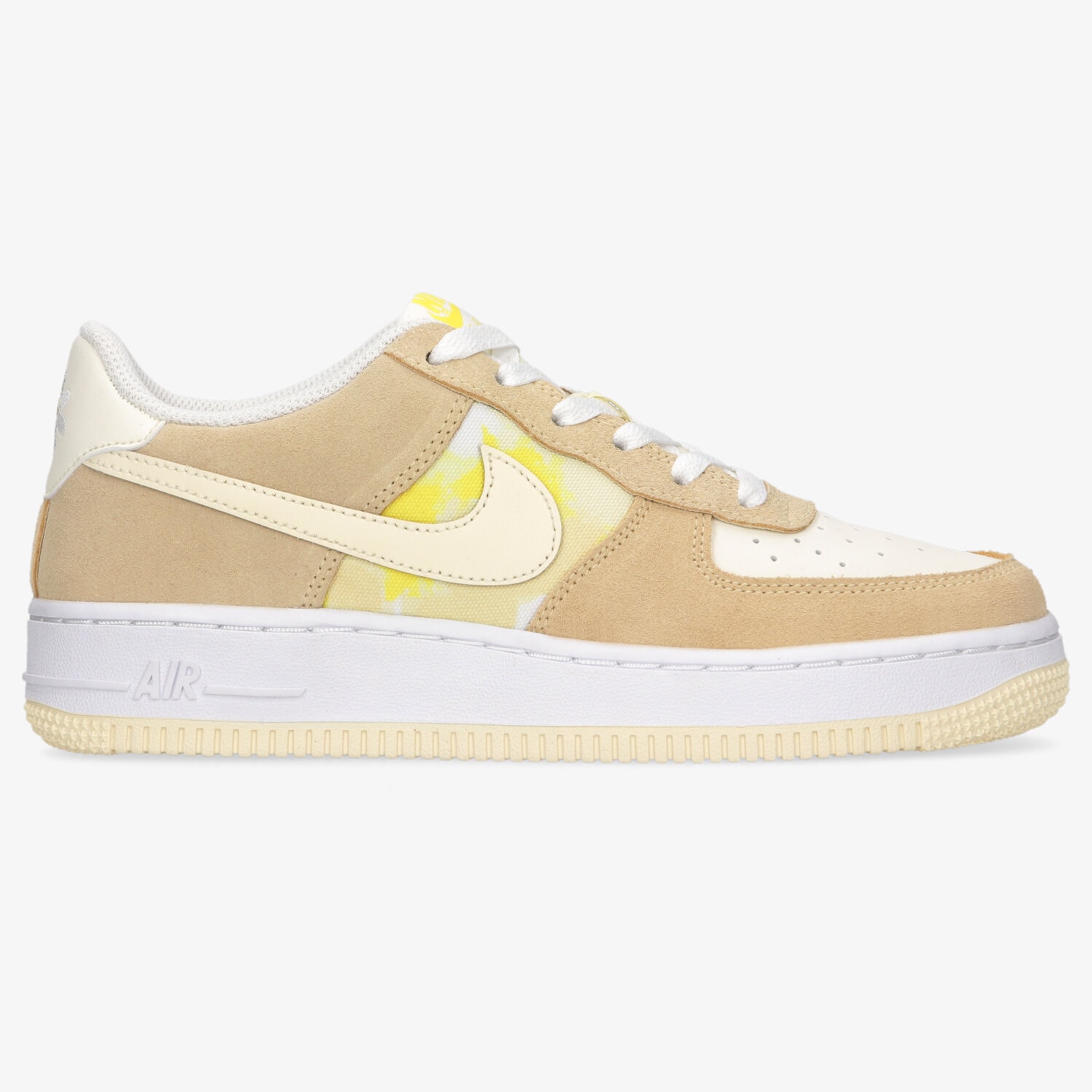 Kinder Sneaker NIKE AIR FORCE 1 LOW GS DM9476-700 Gelb