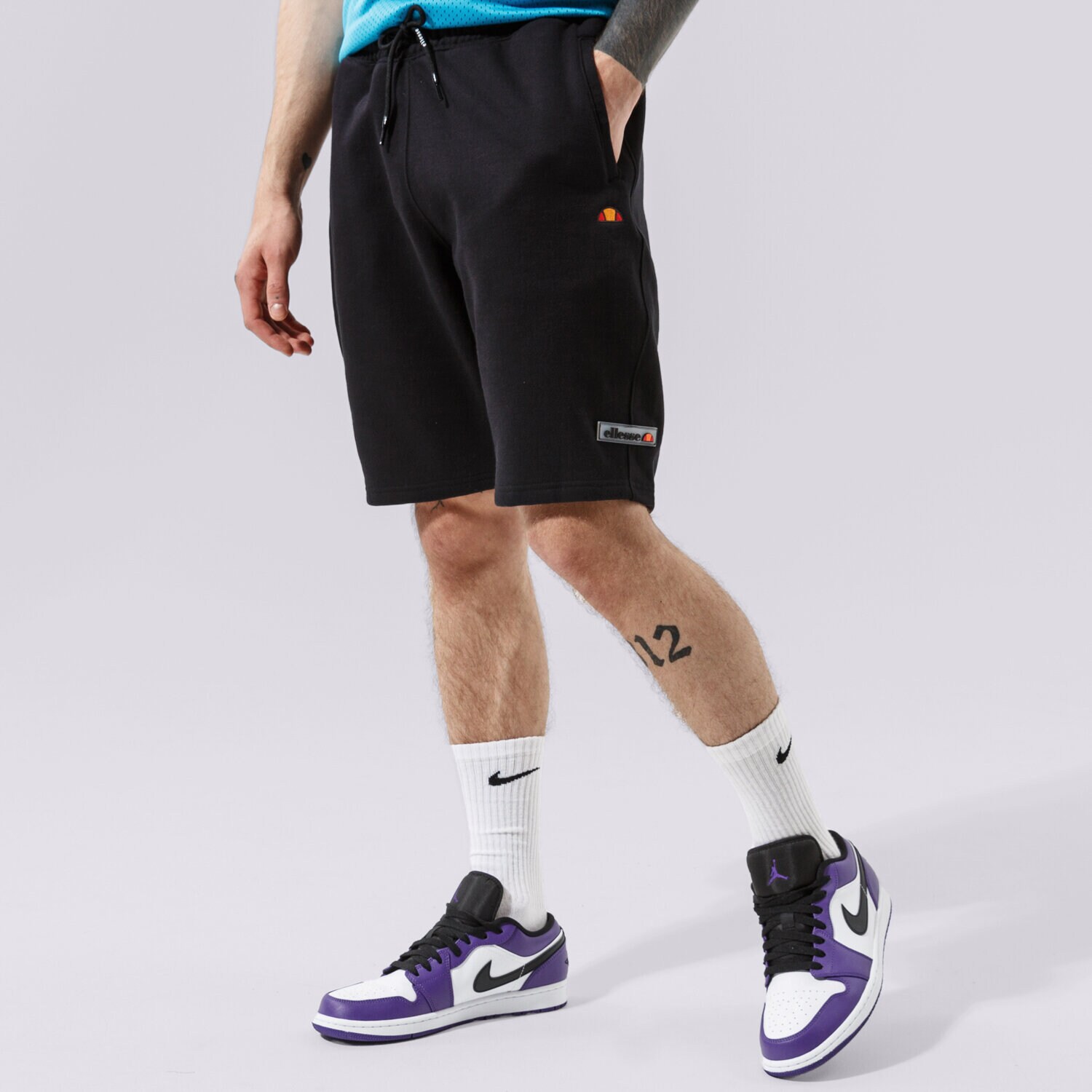 Herren Shorts ELLESSE SHORTS LIONOLI SHORT BLK SHI13123011 Schwarz
