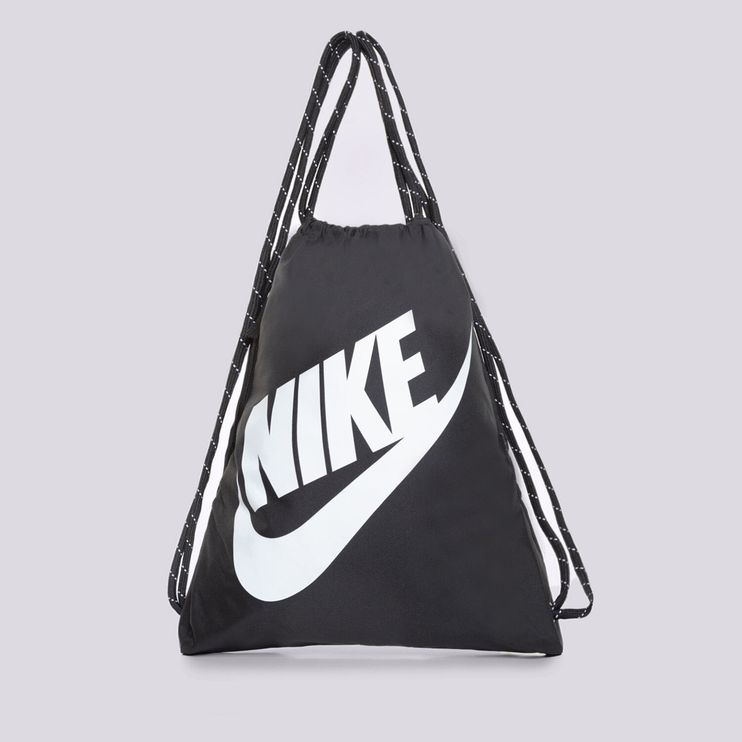 Kinder Turnbeutel NIKE SCHUHSACK NK HERITAGE DRAWSTRING DC4245-010 Schwarz