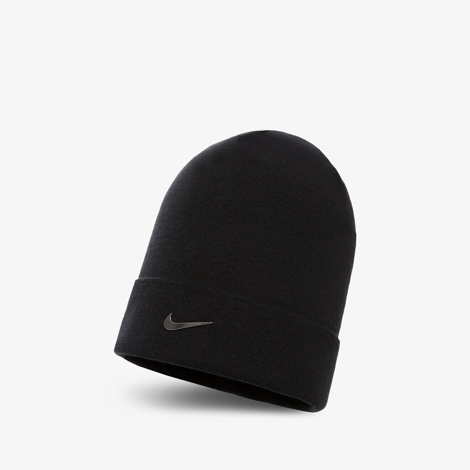 Kinder Mütze NIKE MÜTZE WINTER U NSW BEANIE CUFFED SWOOSH CW6324-010 Schwarz