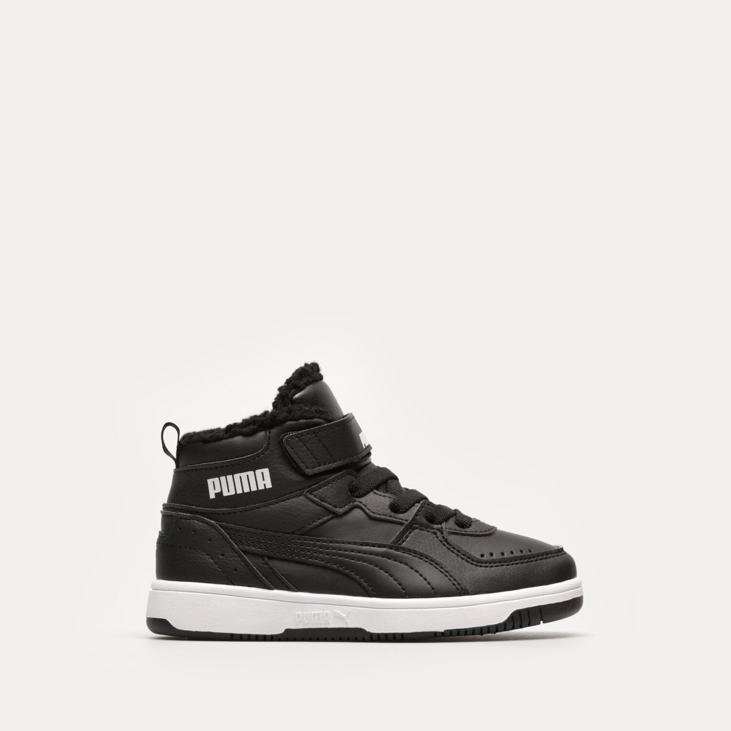Kinder Sneaker PUMA REBOUND JOY FUR PS 37547901 Schwarz