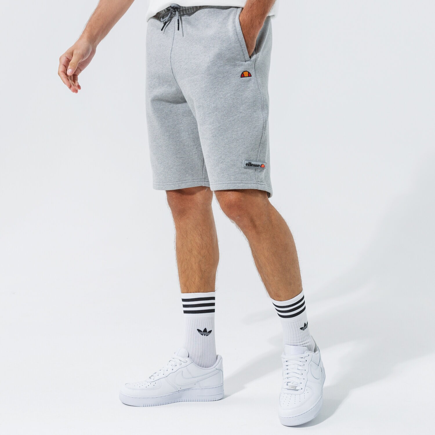 Herren Shorts ELLESSE SHORTS LIONOLI SHORT GREY SHI13123112 Grau