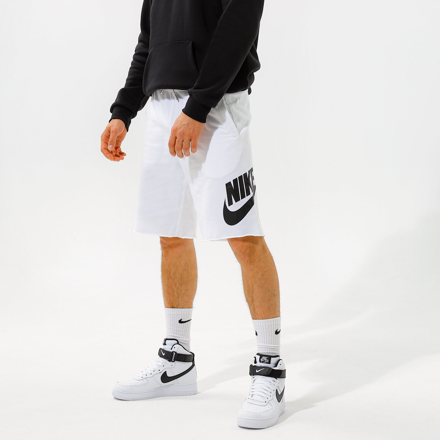 Herren Shorts NIKE SHORTS SPORTSWEAR AT5267-100 Weiß