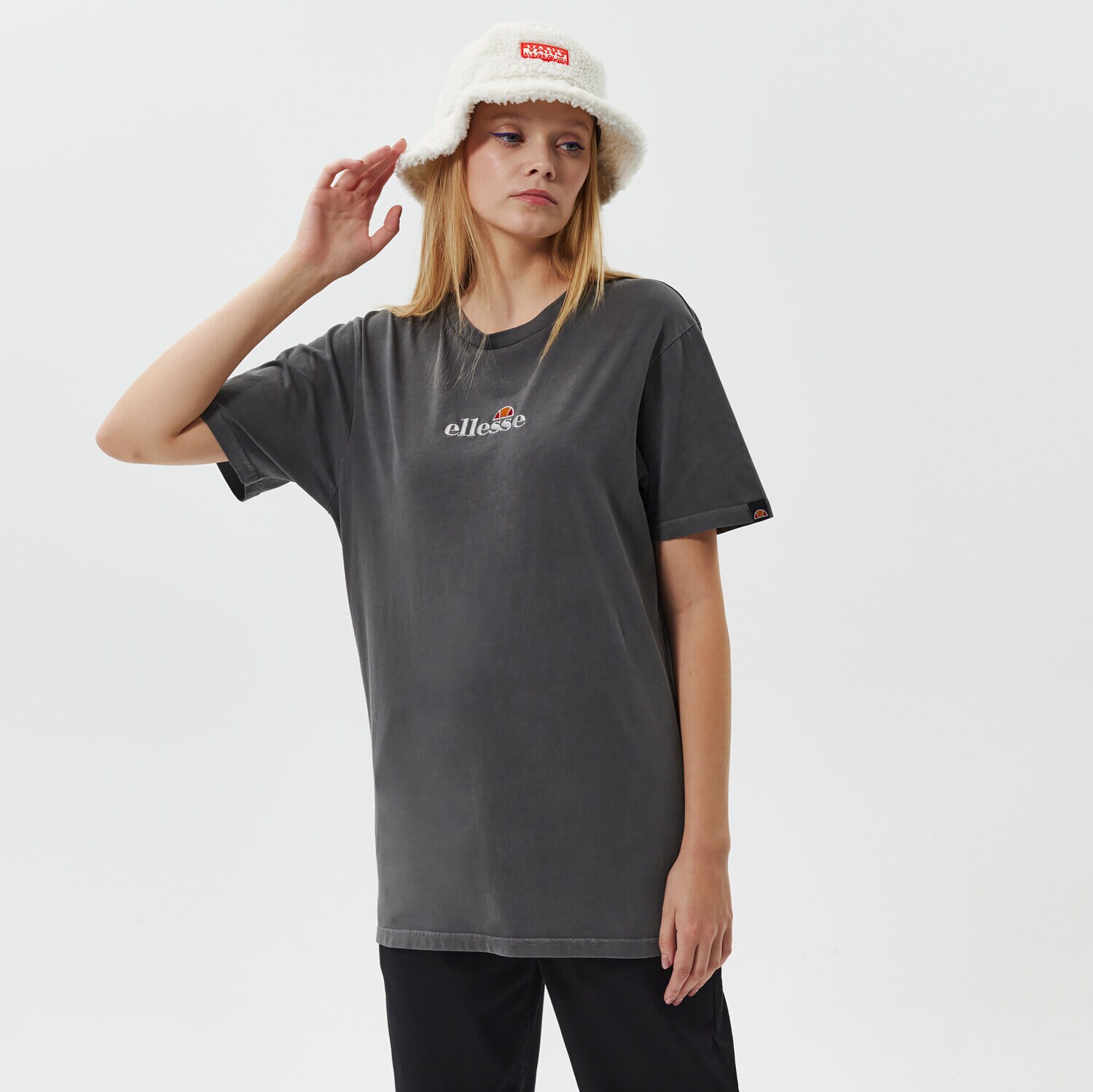 Damen T-Shirt ELLESSE T-SHIRT ANNATTO TEE BLK SGK13148011 Schwarz