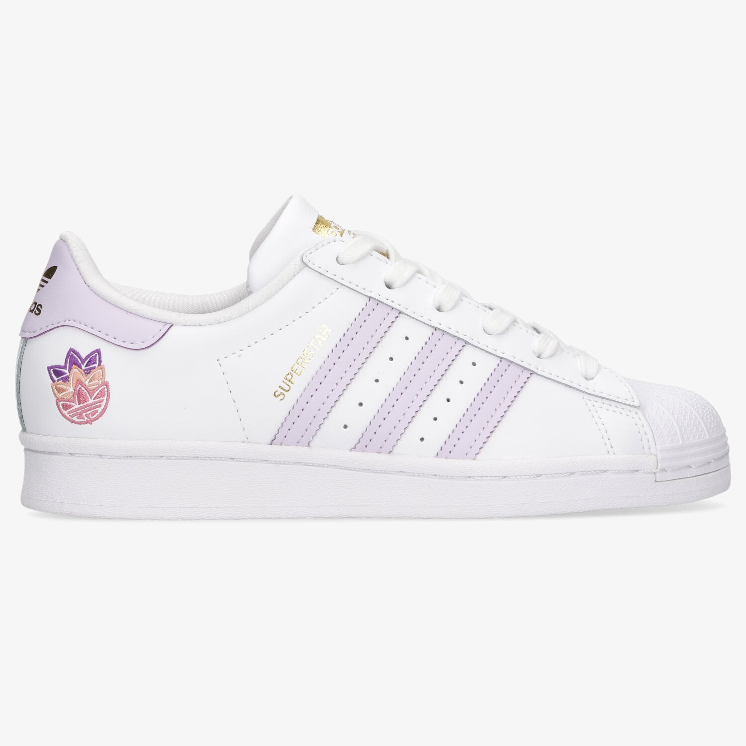Damen Sneaker ADIDAS SUPERSTAR W GZ8143 Weiß