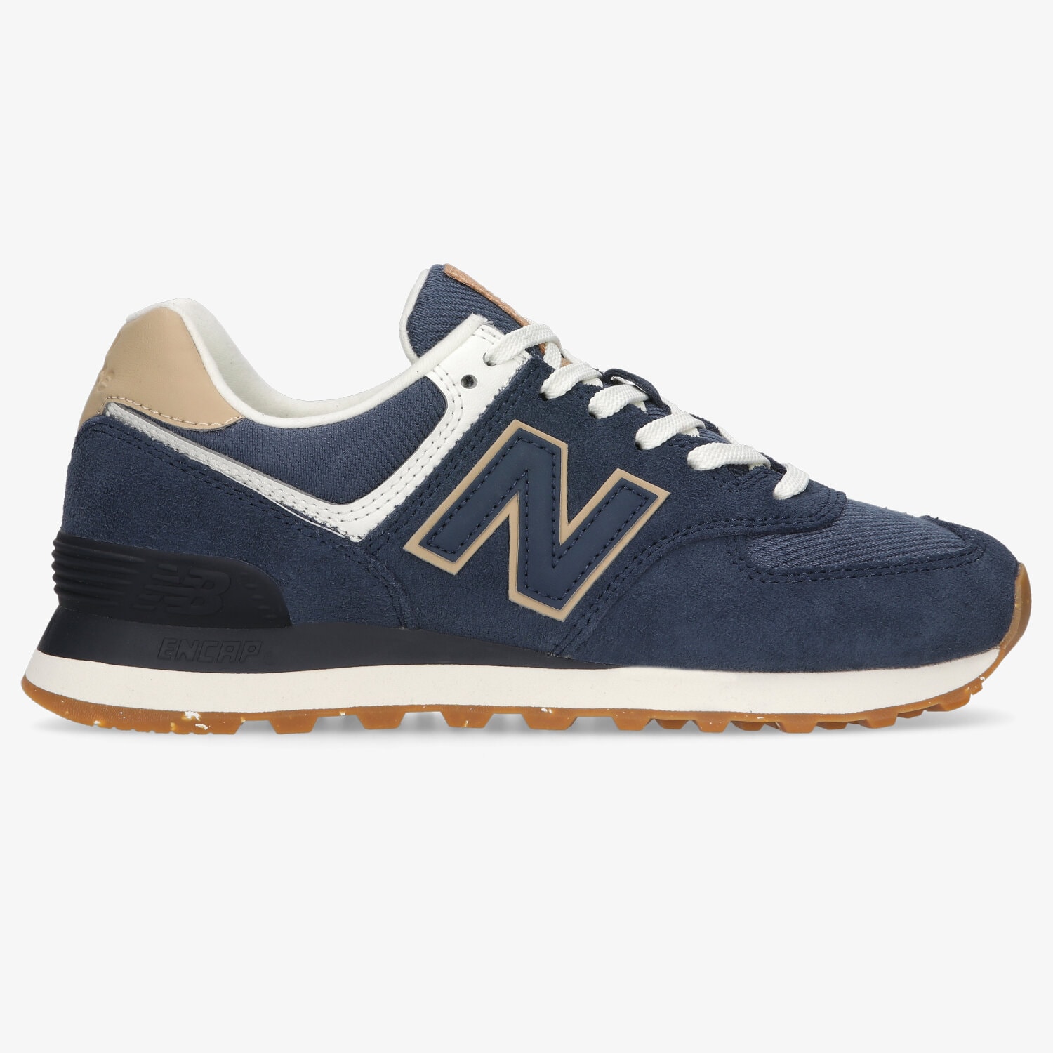Damen Sneaker NEW BALANCE 574 WL574SO2 Dunkelblau