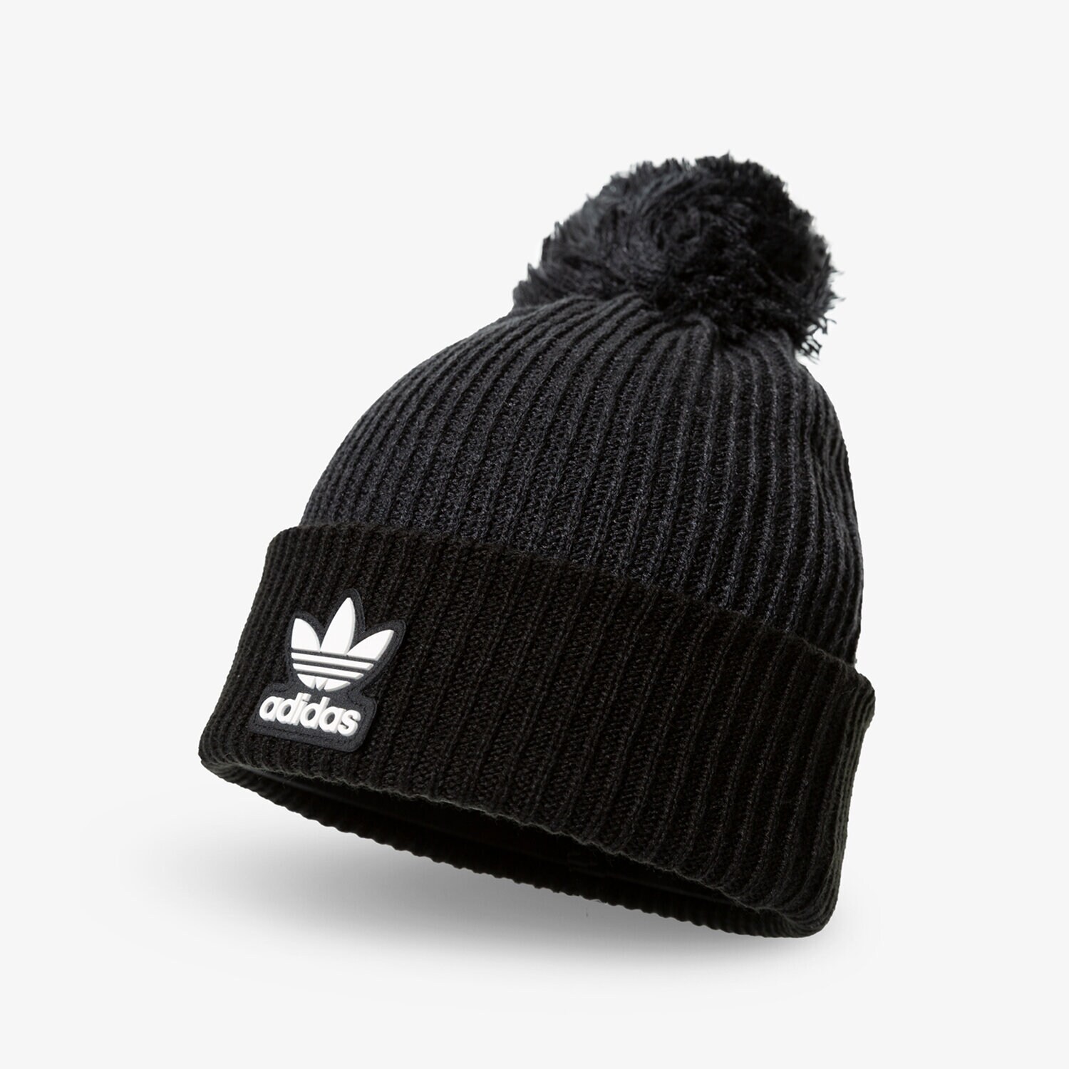 Kinder Mütze ADIDAS MÜTZE WINTER AC POM BEANIE H35510 Schwarz