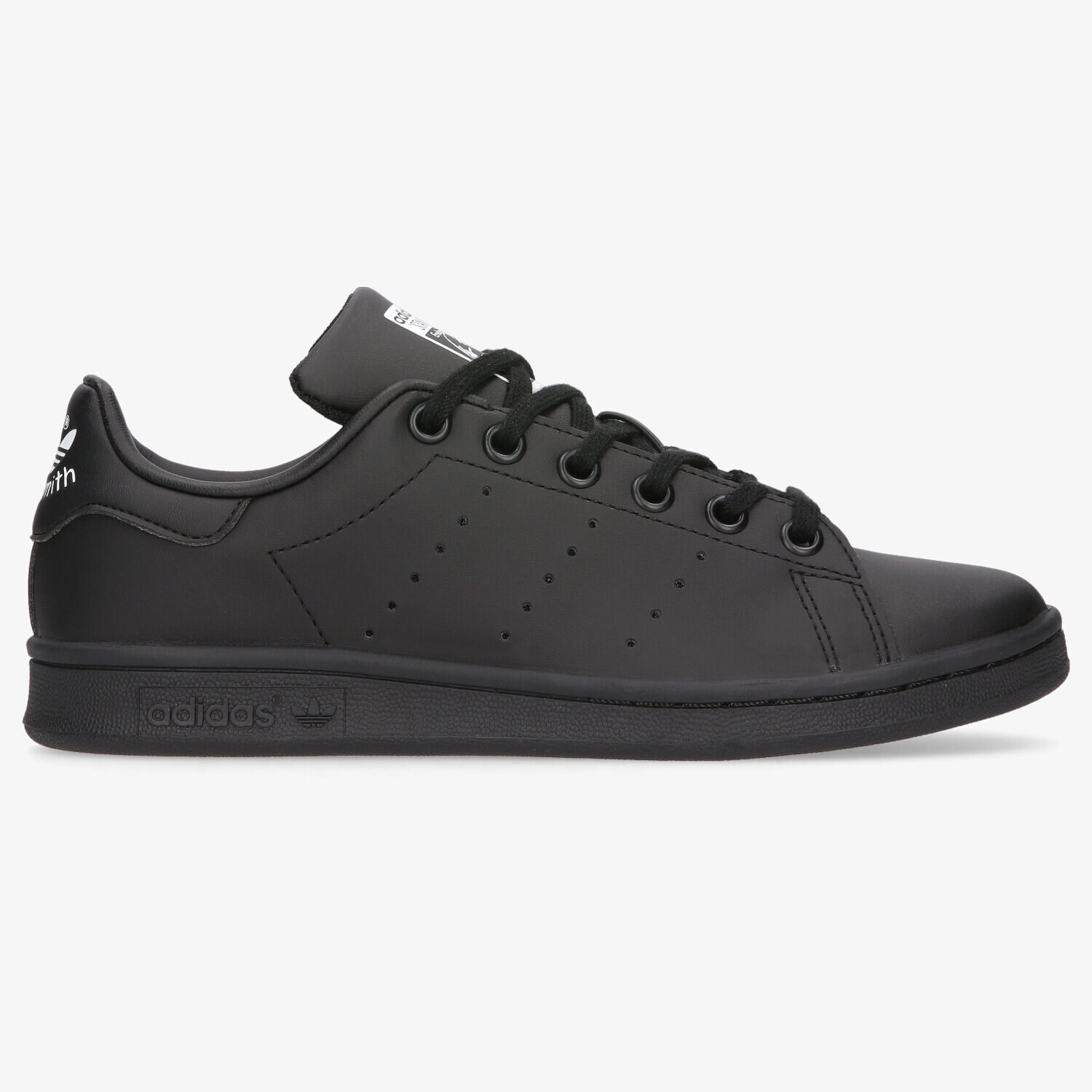 Kinder Sneaker ADIDAS STAN SMITH JUNIOR  FX7523 Schwarz