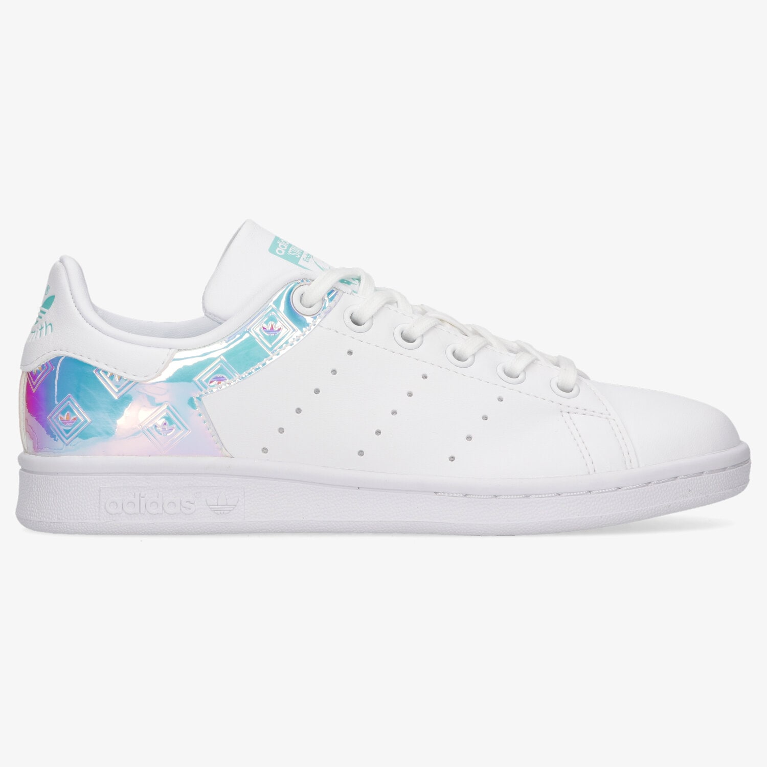 Kinder Sneaker ADIDAS STANSMITHJ H05849 Weiß