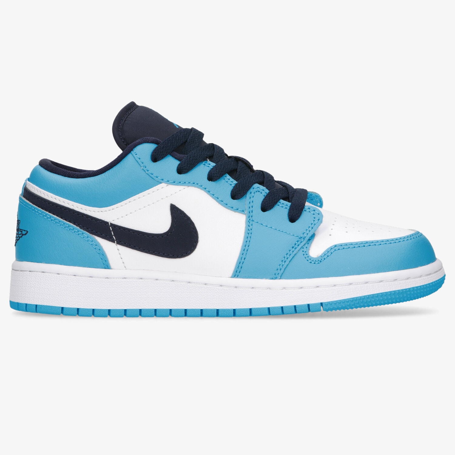 Kinder Sneaker AIR JORDAN 1 LOW  553560-144 Blau