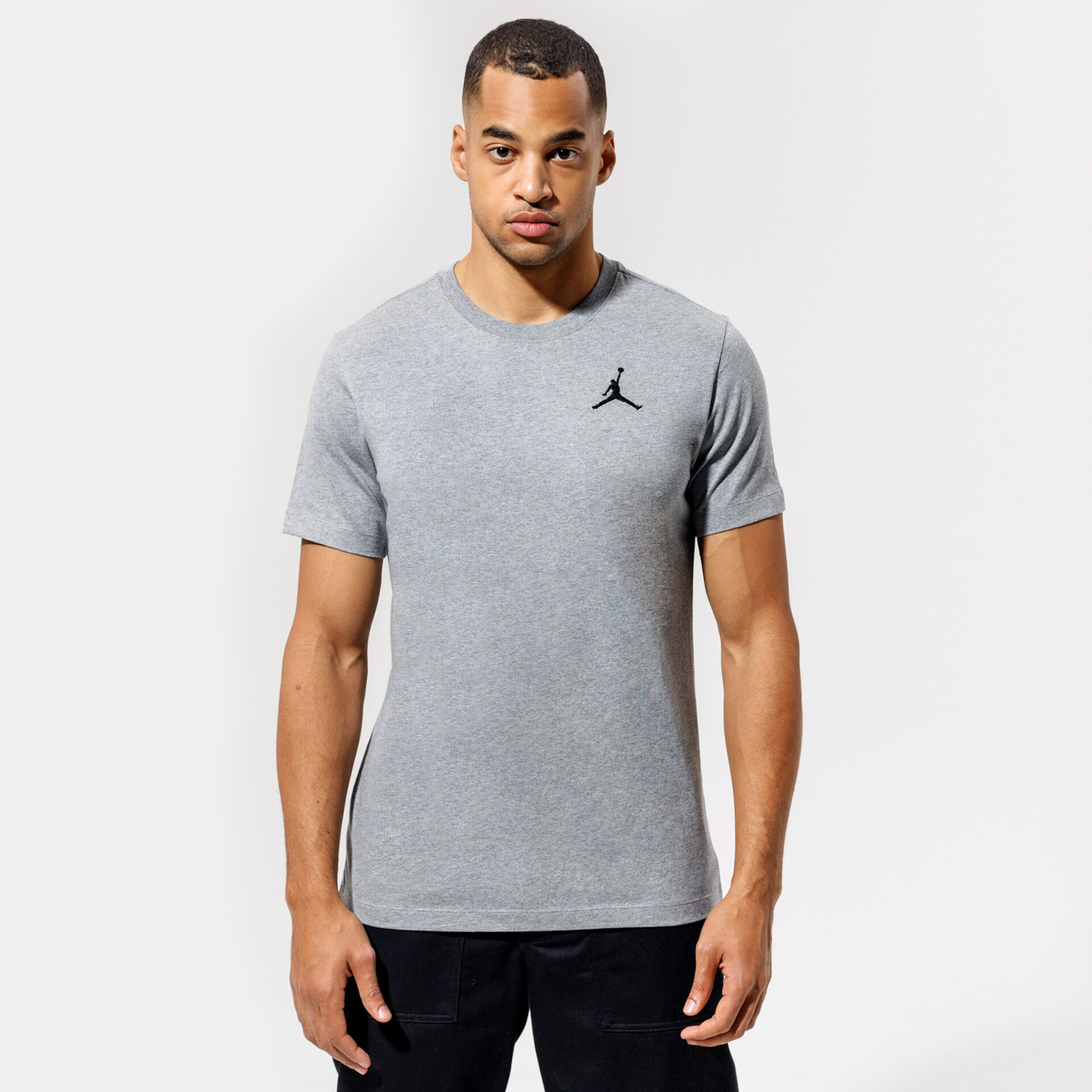 T shirt jordan gris cheap