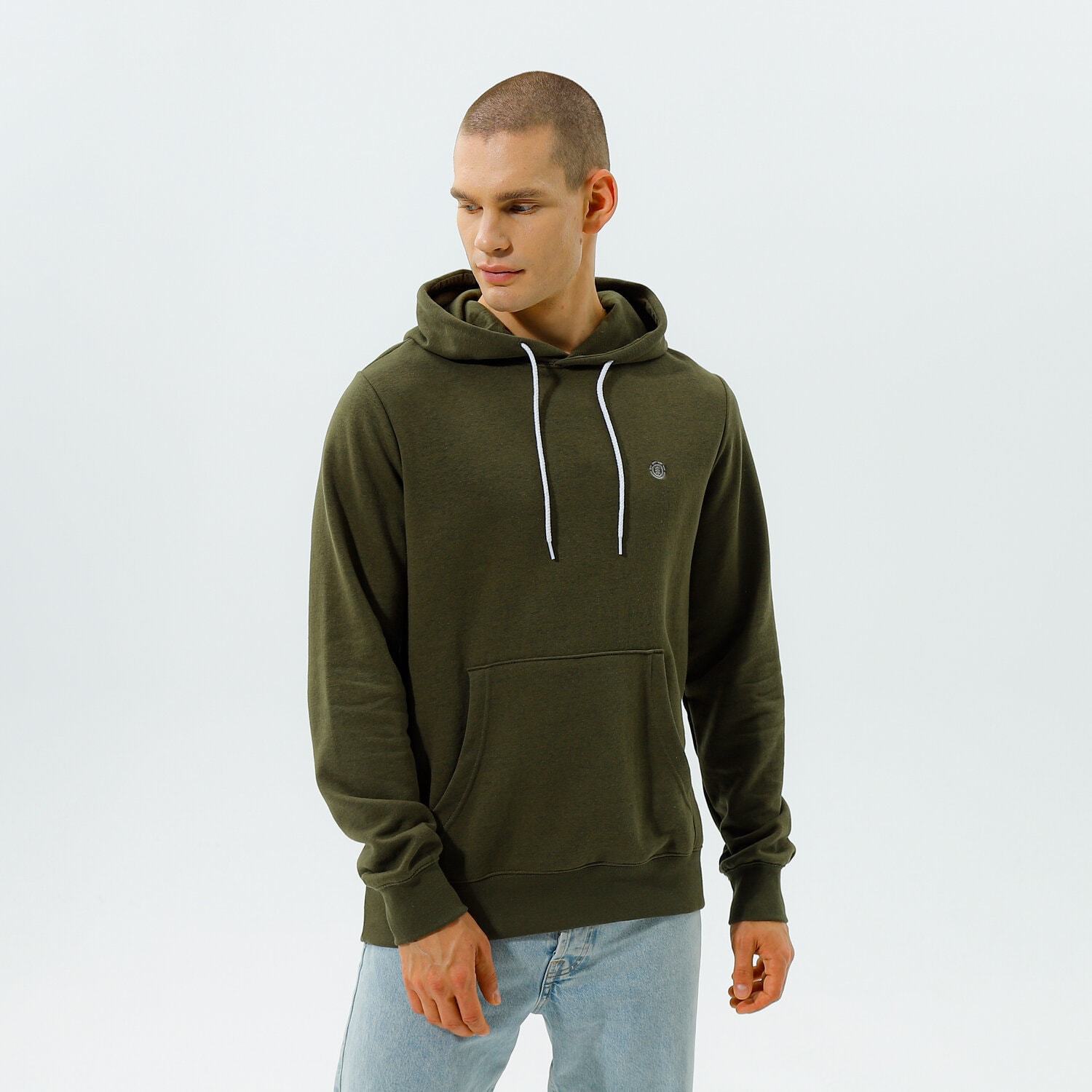 Herren ELEMENT HOODIE CORNELL CLASSIC HO W1HOB7531 Khaki