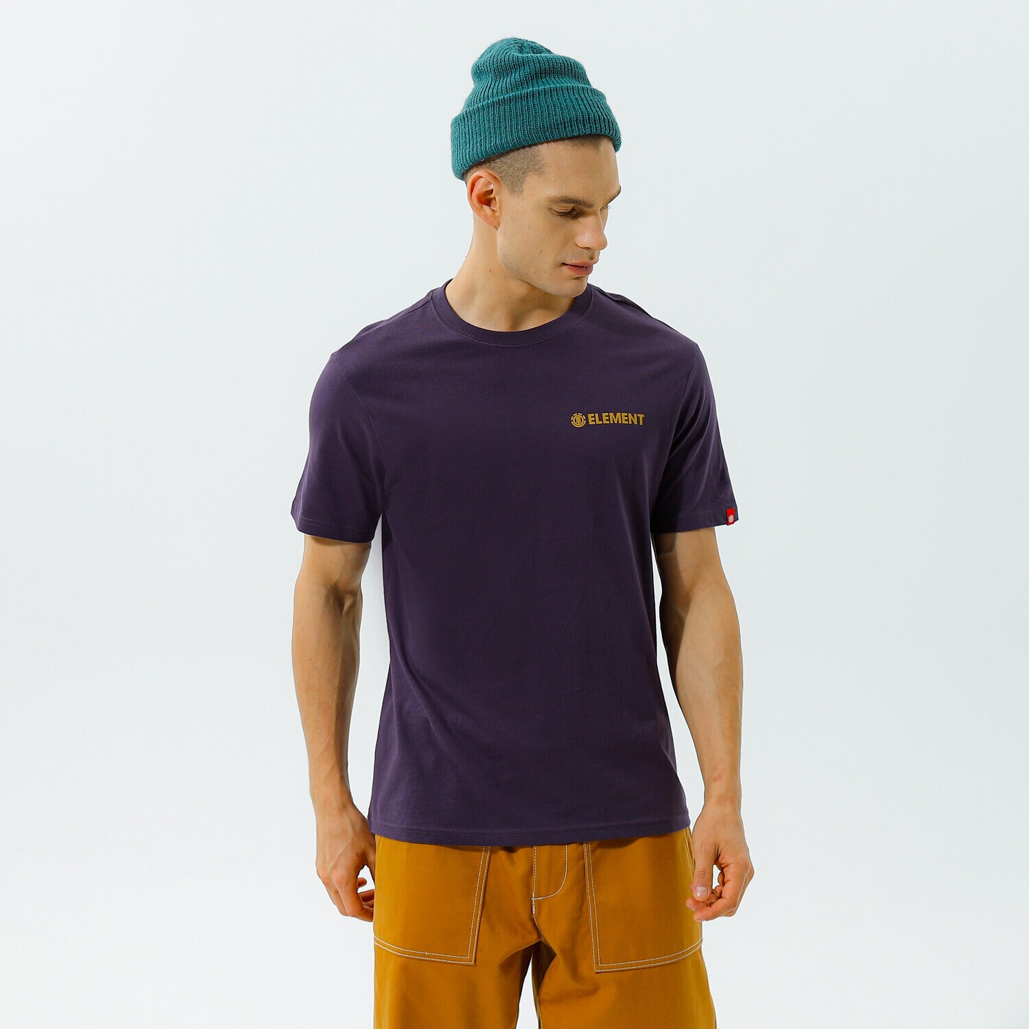 Herren T-Shirt ELEMENT T-SHIRT BLAZIN CHEST SS Z1SSI64778 Dunkelblau