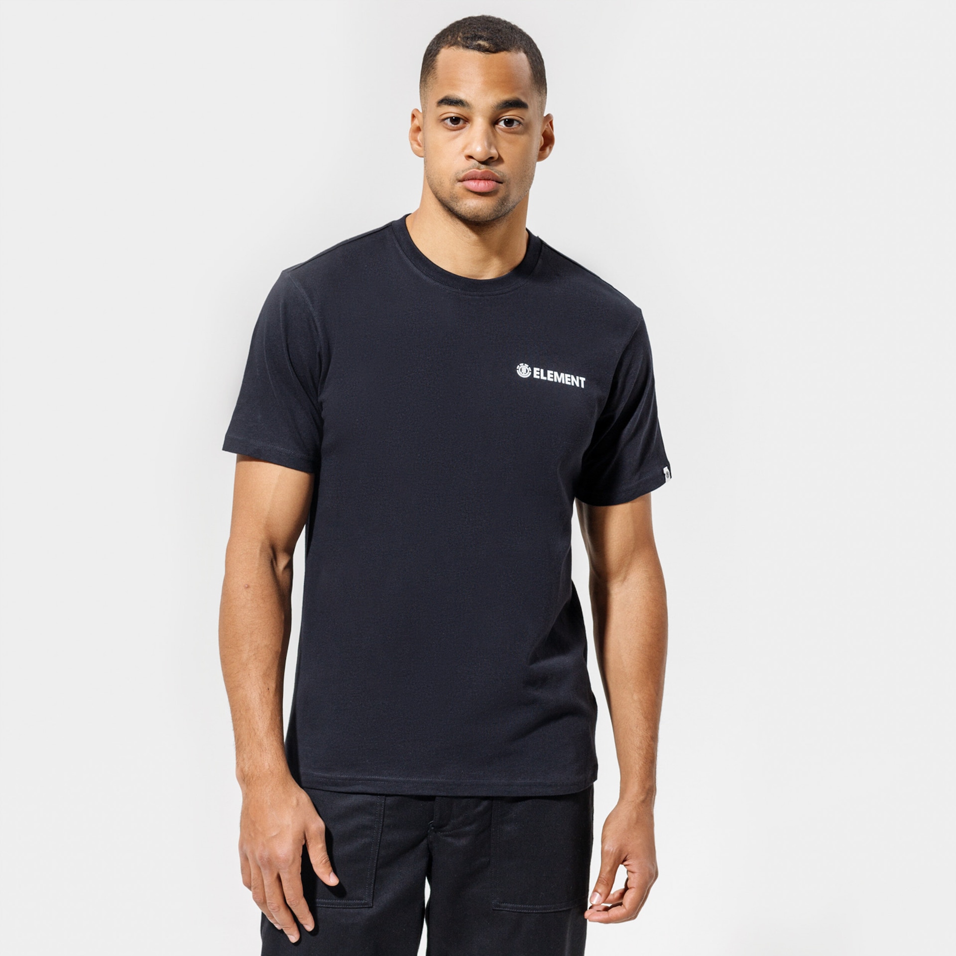 Herren T-Shirt ELEMENT T-SHIRT BLAZIN CHEST SS Z1SSI63732 Schwarz