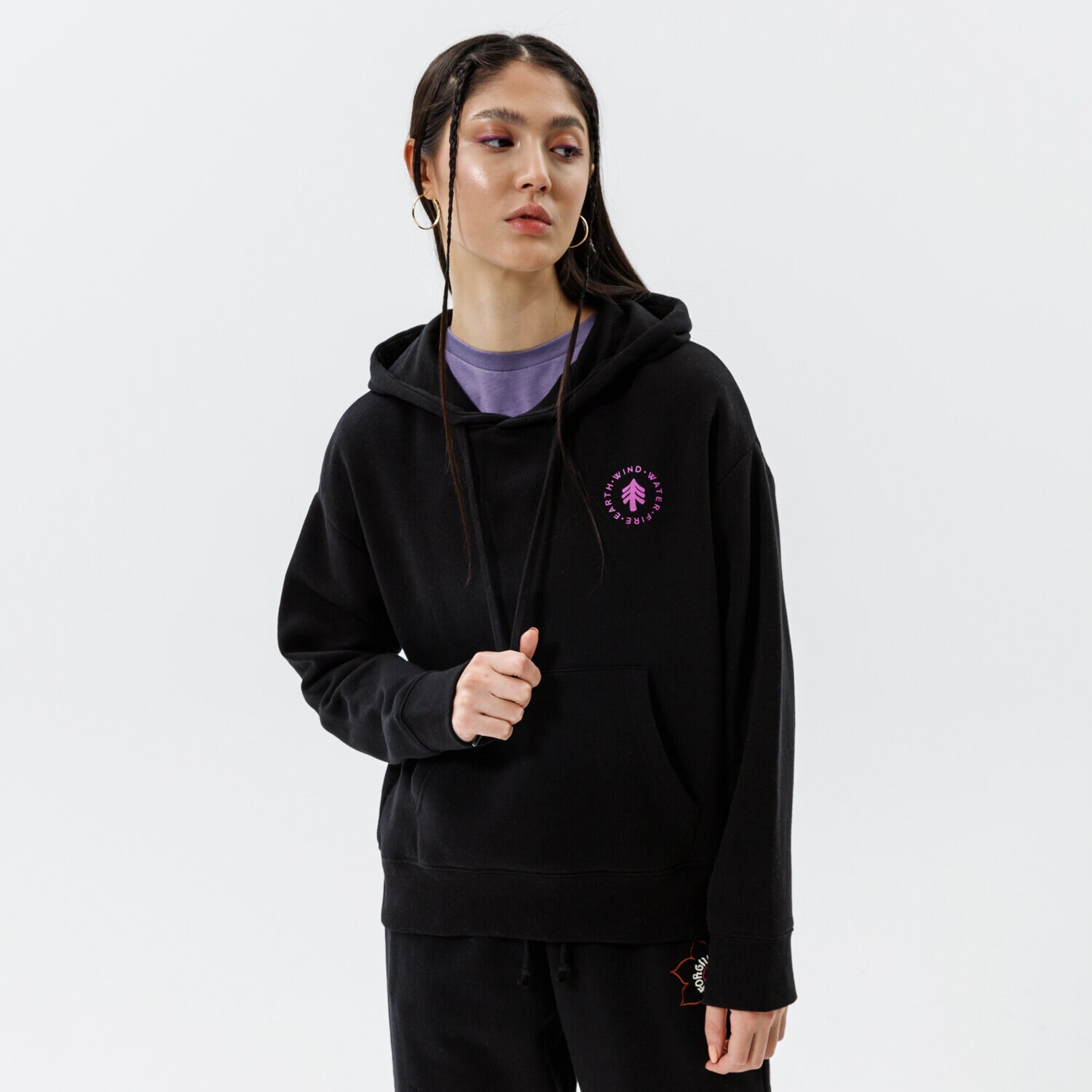 Damen ELEMENT HOODIE LAHOTAN HOOD W Z3HOB43732 Schwarz