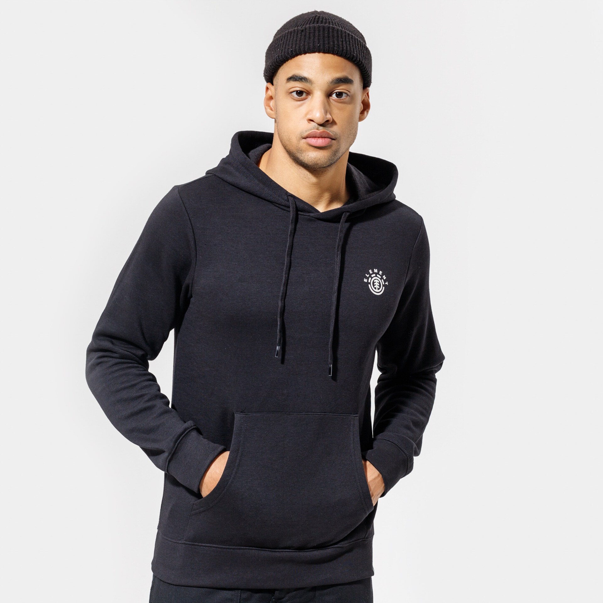 Herren ELEMENT HOODIE IVYHILL HOOD Z1HOE13732 Schwarz