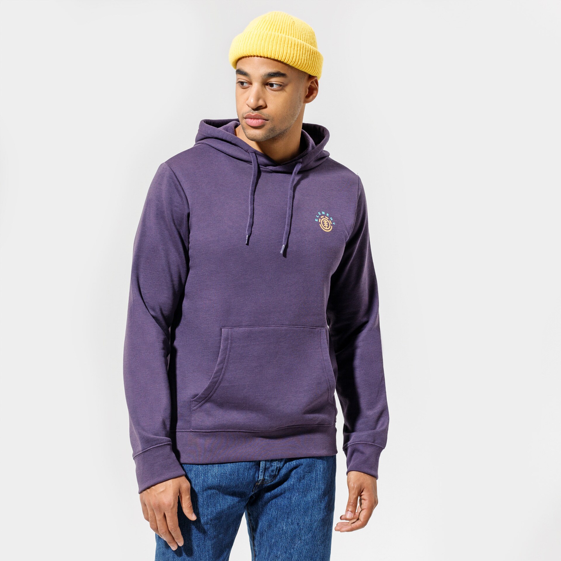 Herren ELEMENT HOODIE IVYHILL HOOD Z1HOE14778 Dunkelblau