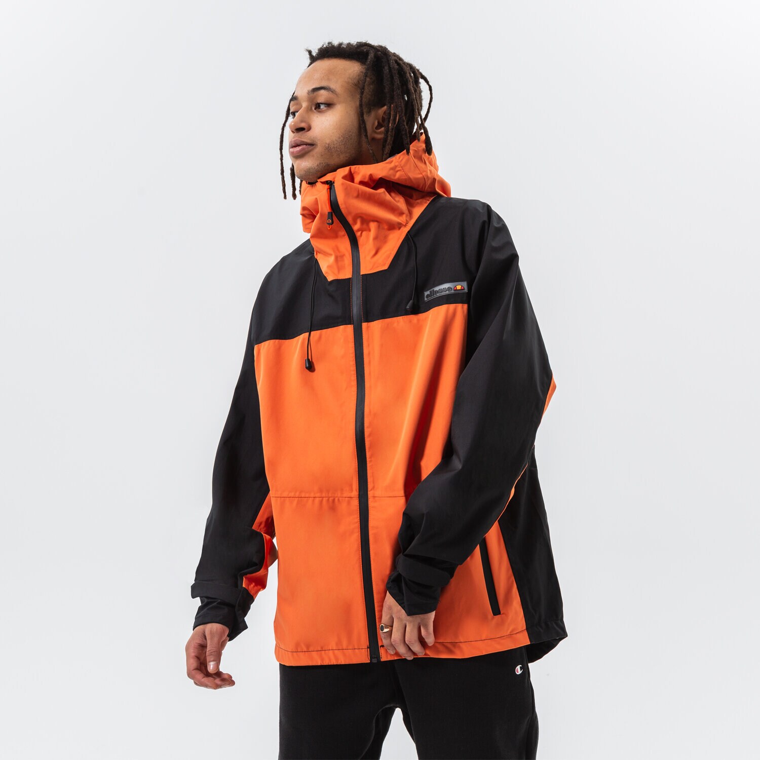 Herren Winterjacke ELLESSE JACKE COLLINA JACKET ORNG SHK12452704 Orange