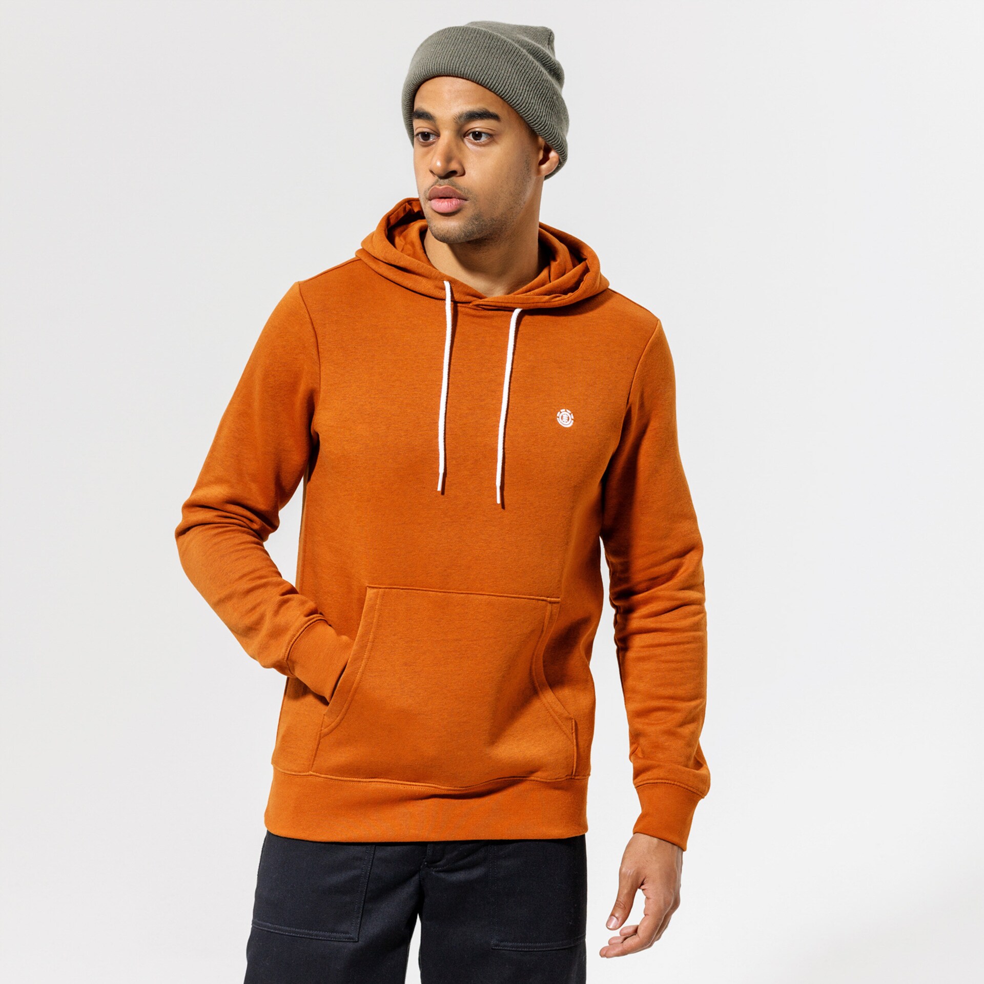 Herren ELEMENT HOODIE CORNELL CLASSIC HO W1HOB73700 Braun