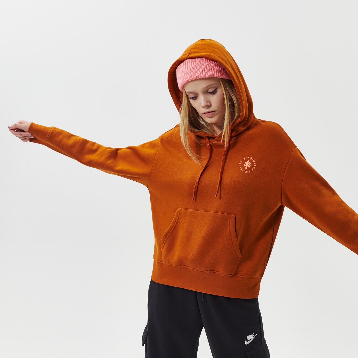Damen ELEMENT HOODIE LAHOTAN HOOD W Z3HOB43700 Braun