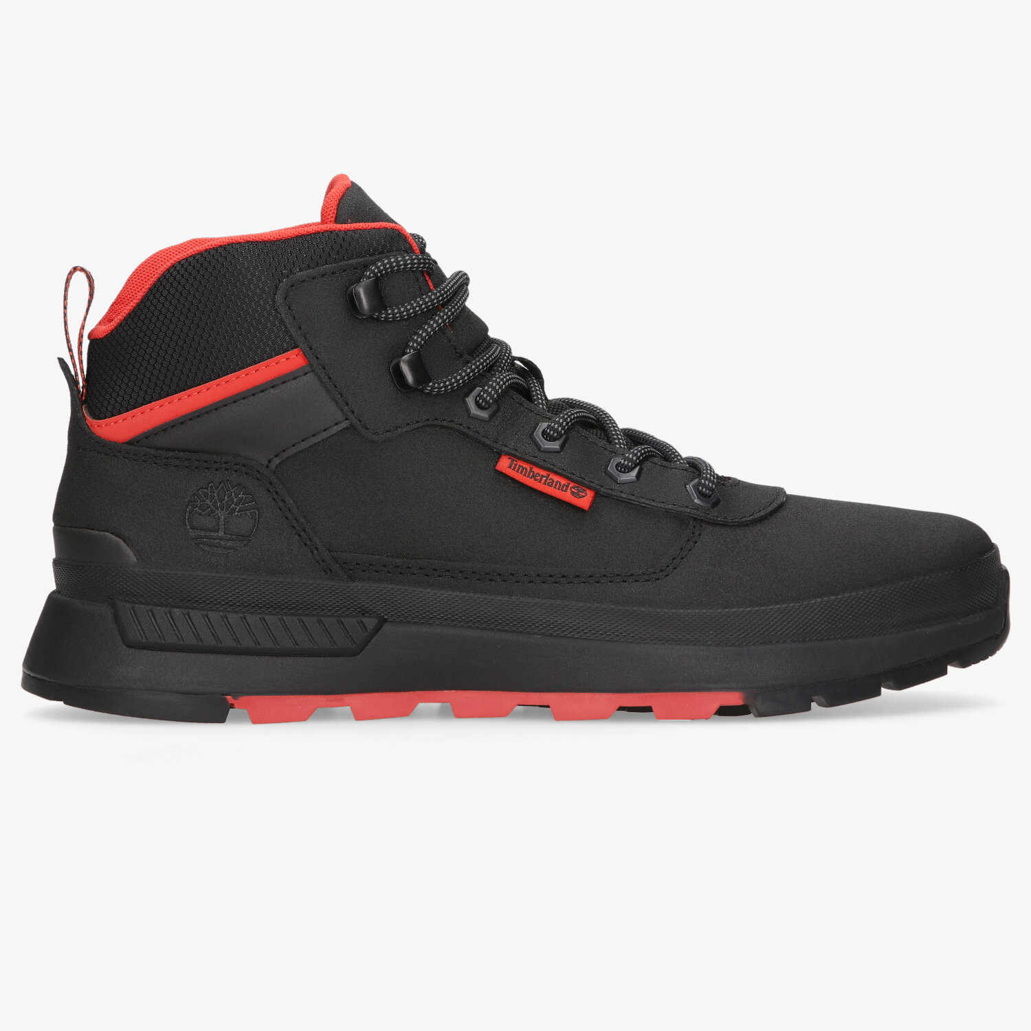Herren Outdoor Schuhe TIMBERLAND FIELD TREKKER MID TB0A2FZP0011 Schwarz