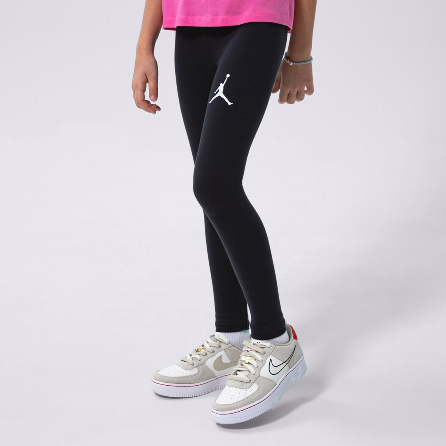 Kinder Hosen JORDAN LEGGINGS JDG JUMPMAN CORE LEGGING G 45A438-023 Schwarz