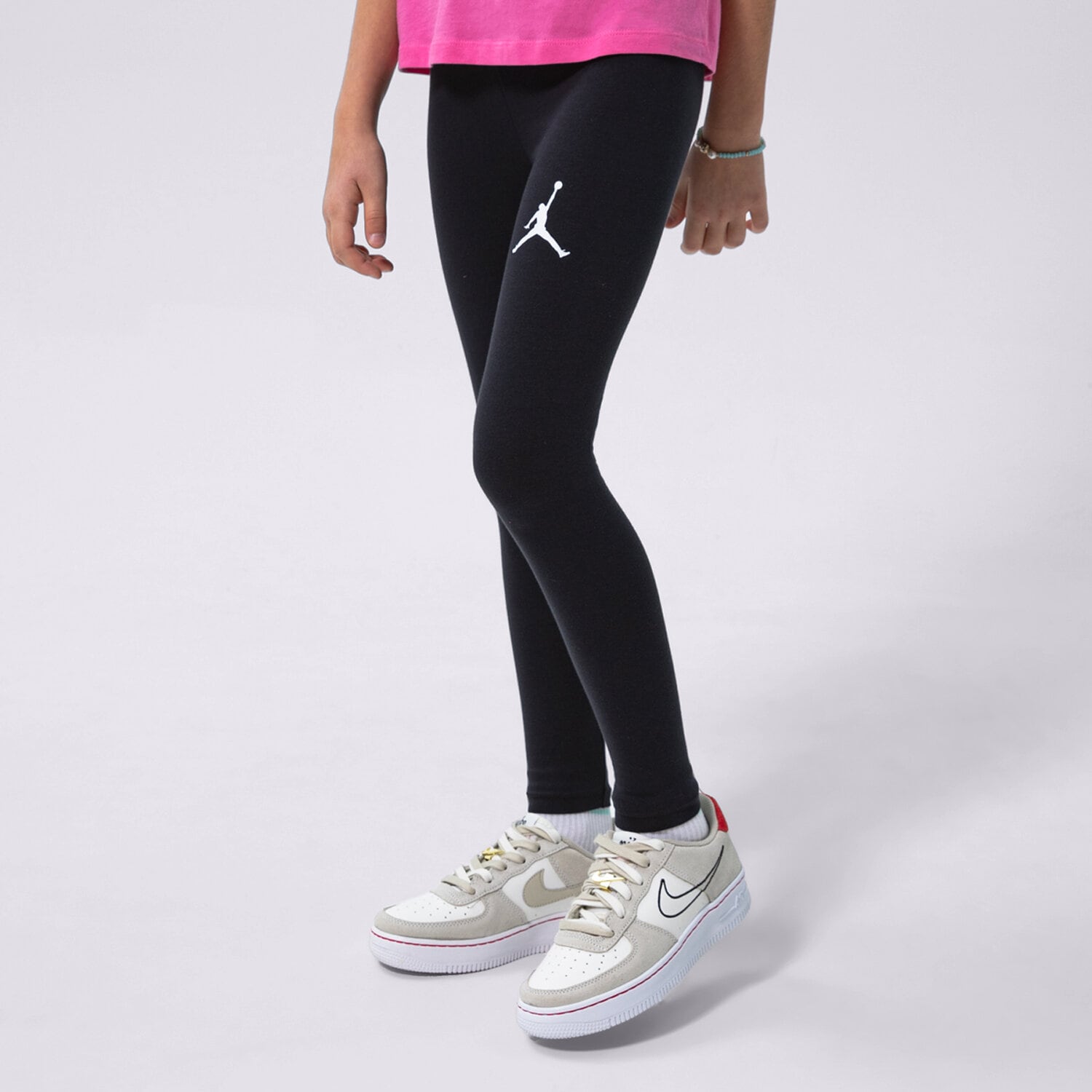 Kinder Hosen JORDAN LEGGINGS JDG JUMPMAN CORE LEGGING G 45A438-023 Schwarz