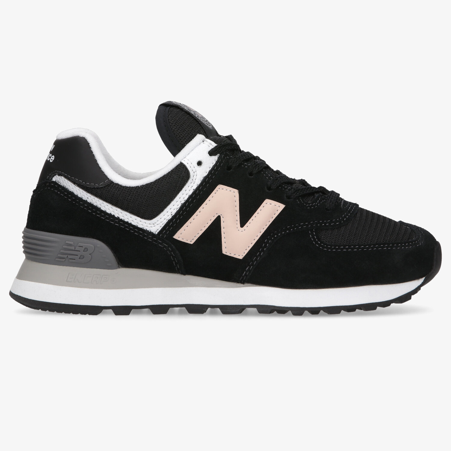 New balance 574 damen schwarz discount