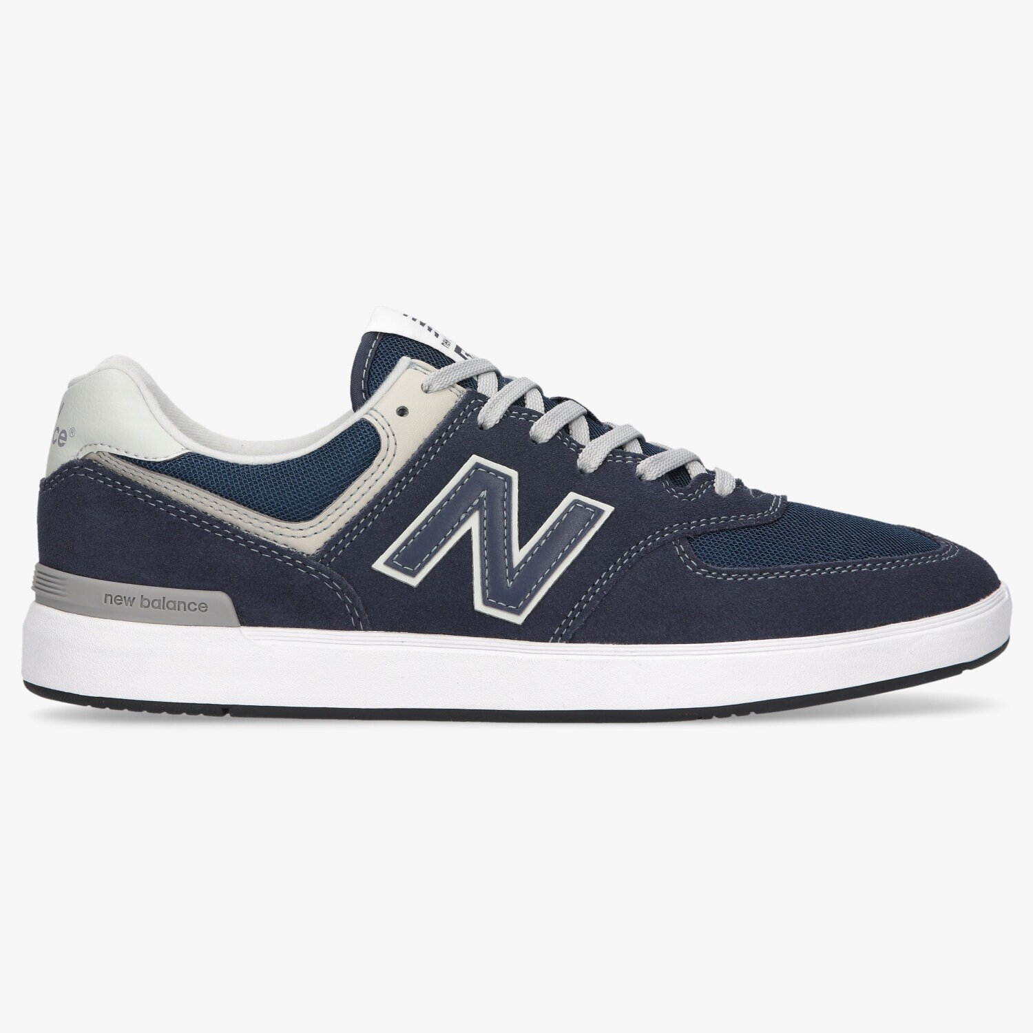 Herren Sneaker NEW BALANCE 574  AM574CLB Dunkelblau
