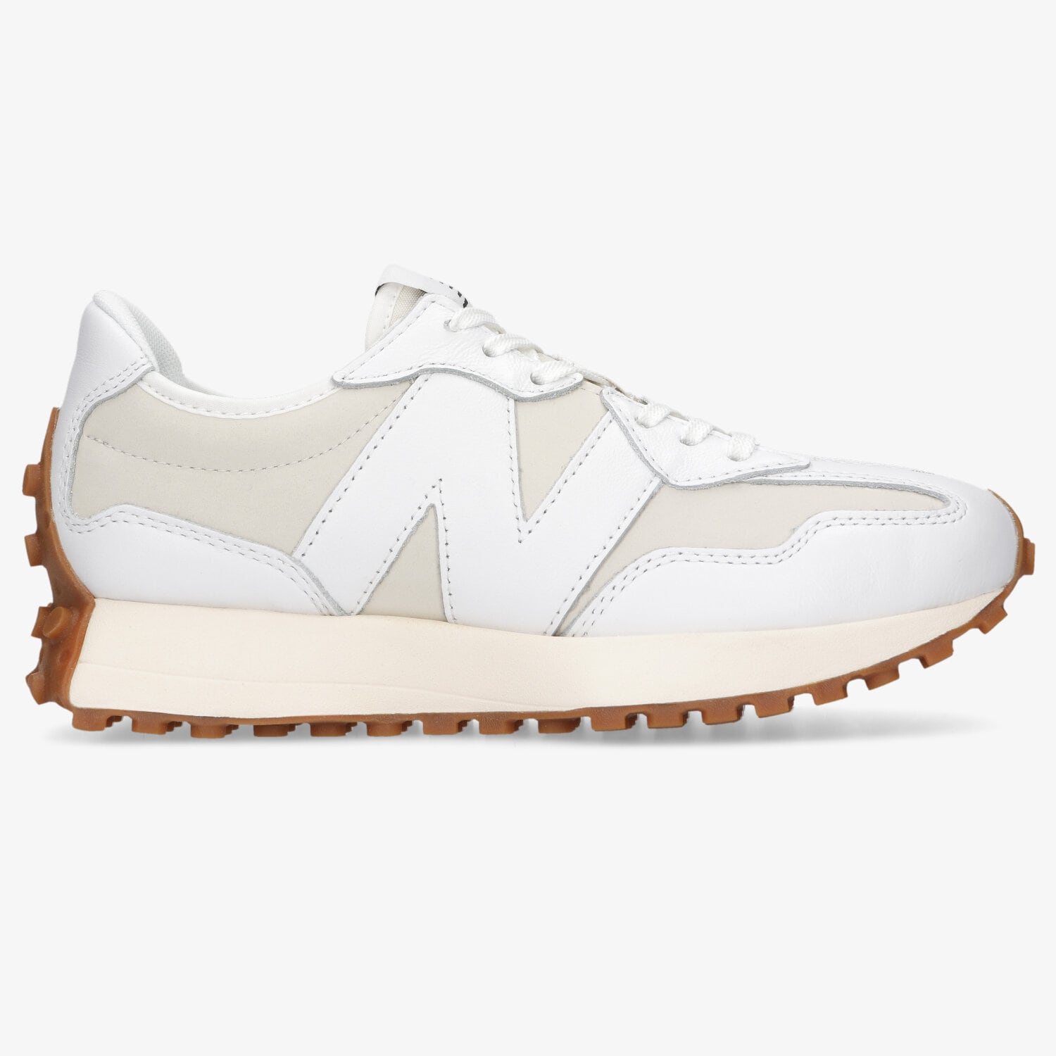Damen Sneaker NEW BALANCE 327 WS327LA Weiß