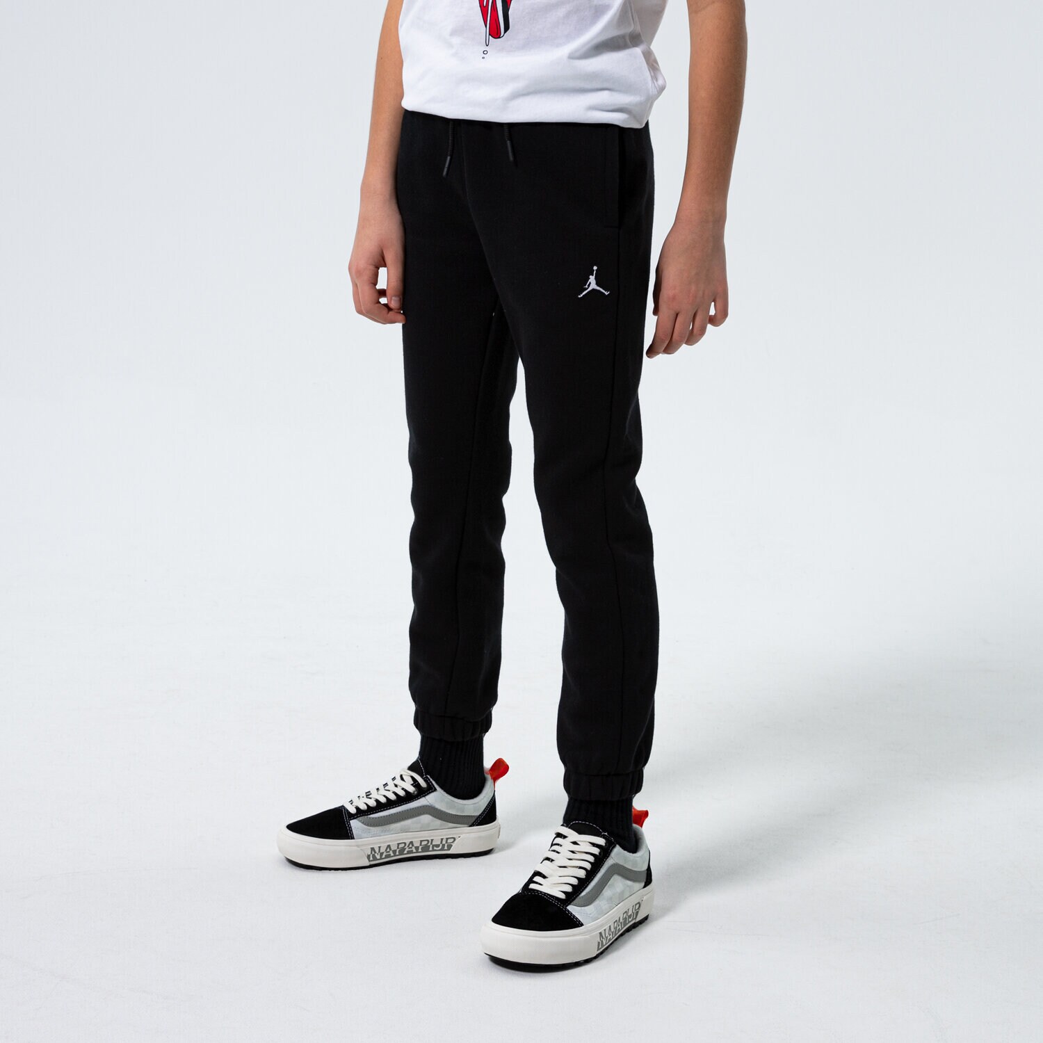Kinder Hosen JORDAN HOSE ESSENTIALS PANT BOY 95A716-023 Schwarz