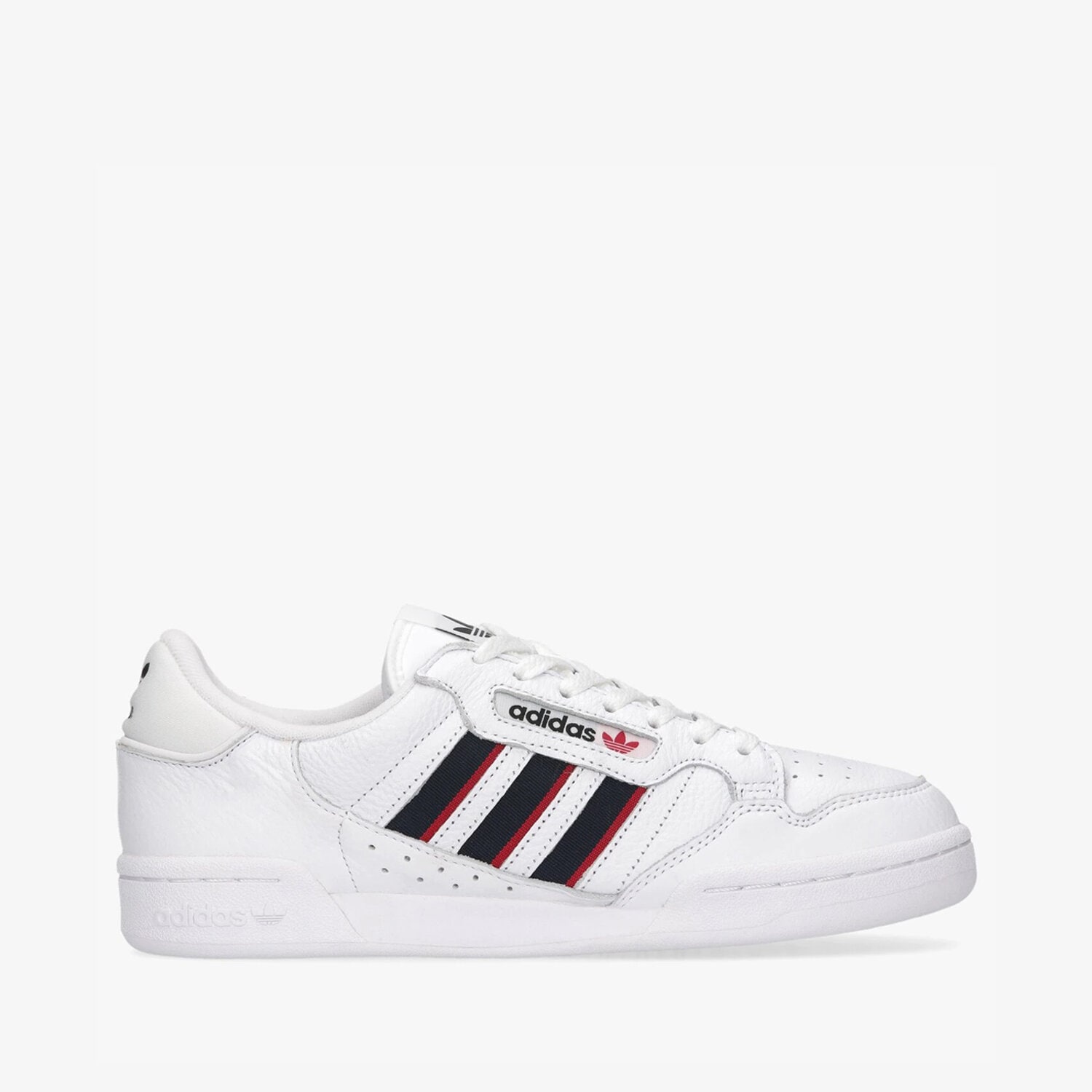 Herren Sneaker ADIDAS CONTINENTAL 80 STRIPES FX5090 Weiß