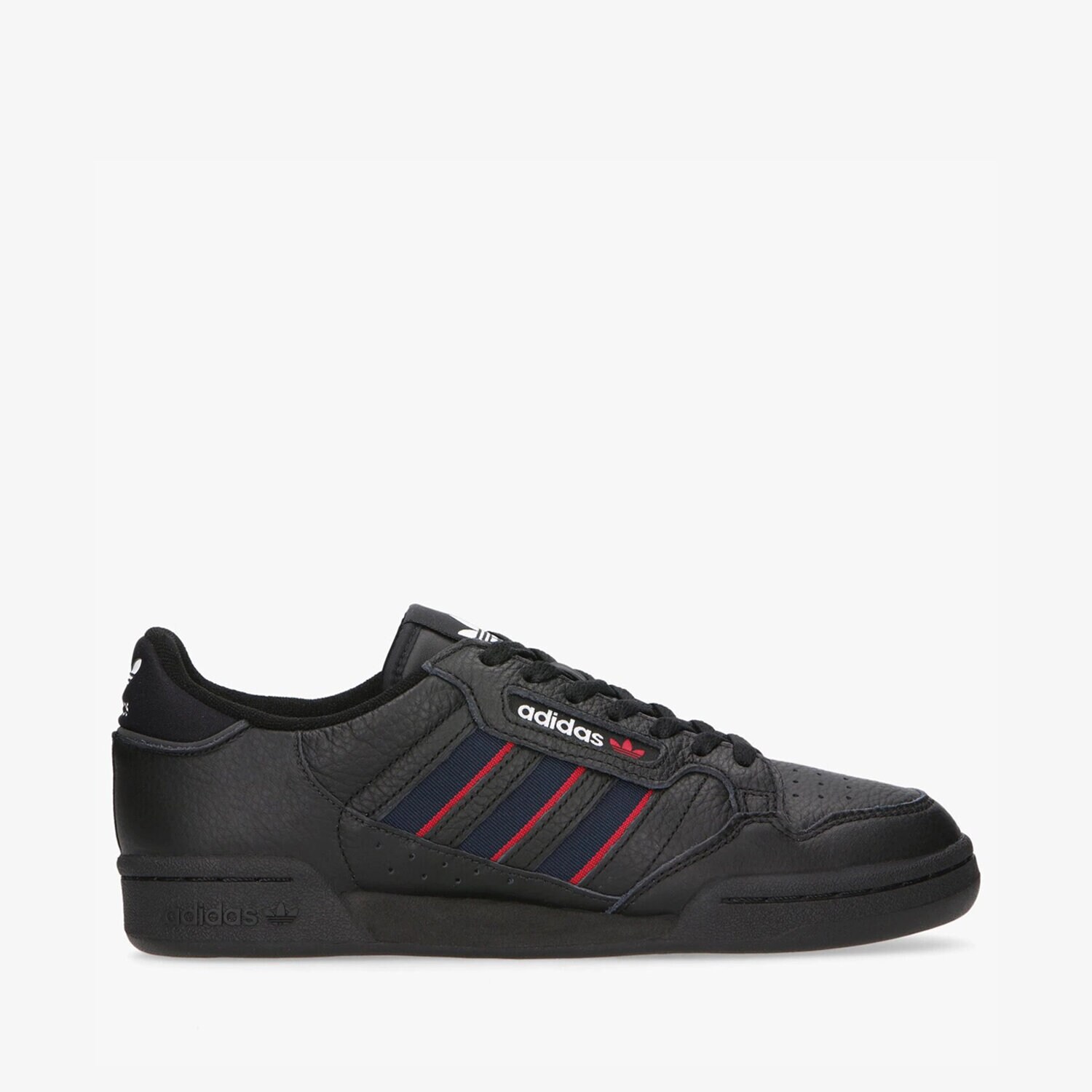 ADIDAS CONTINENTAL 80 STRIPES Schwarz FX5091 Sizeer