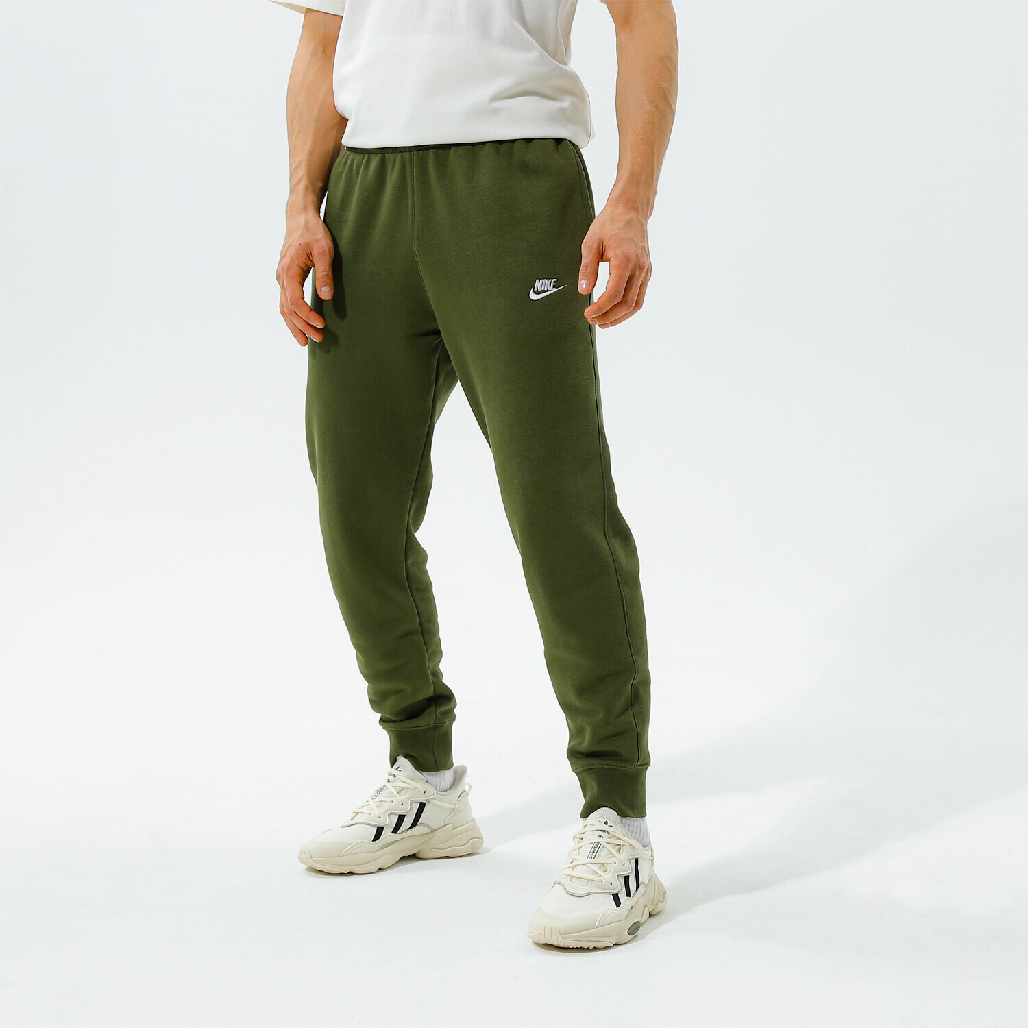 Herren Hosen NIKE HOSE SPORTSWEAR CLUB FLEECE BV2671-327 Khaki