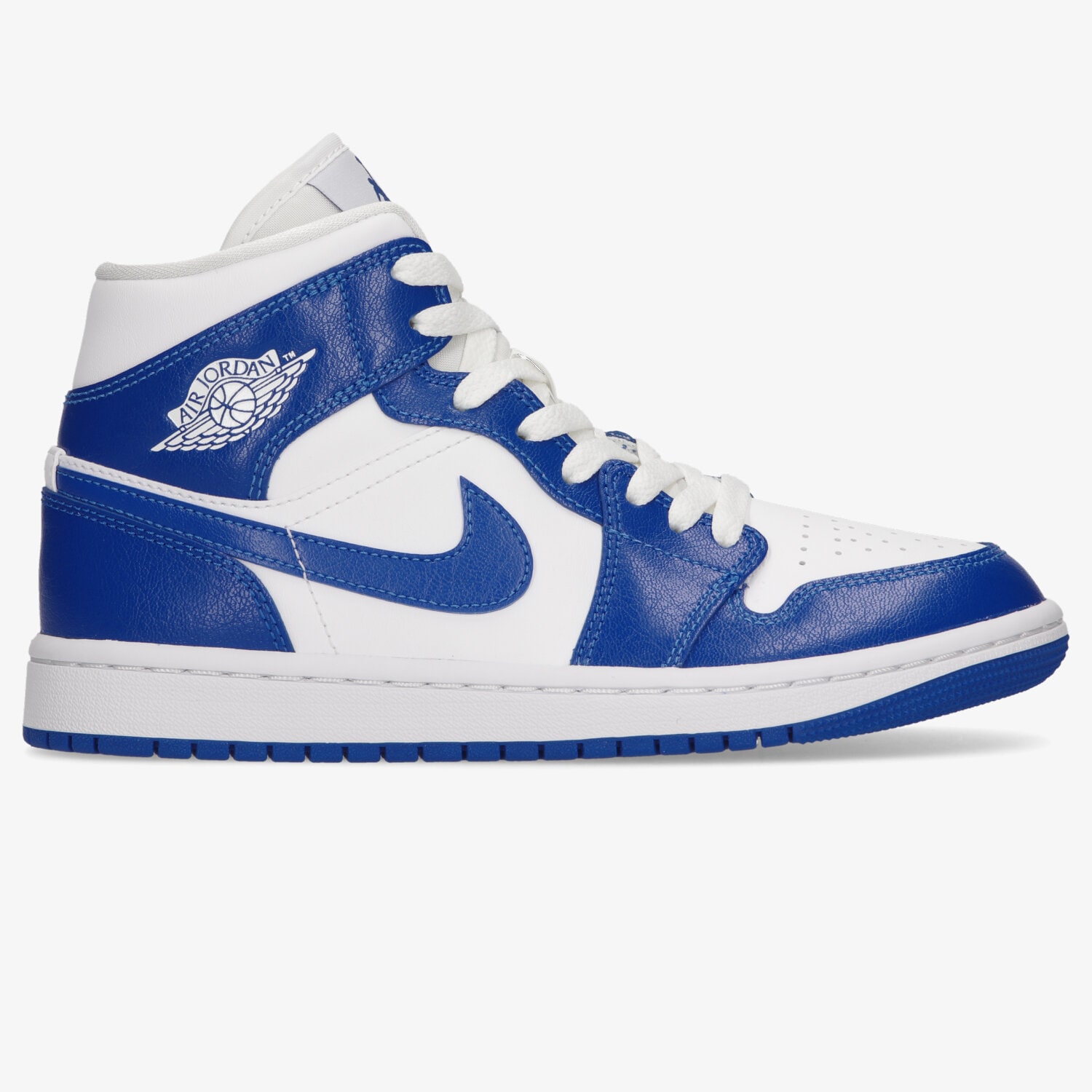 Damen Sneaker JORDAN 1 MID BQ6472-104 Blau