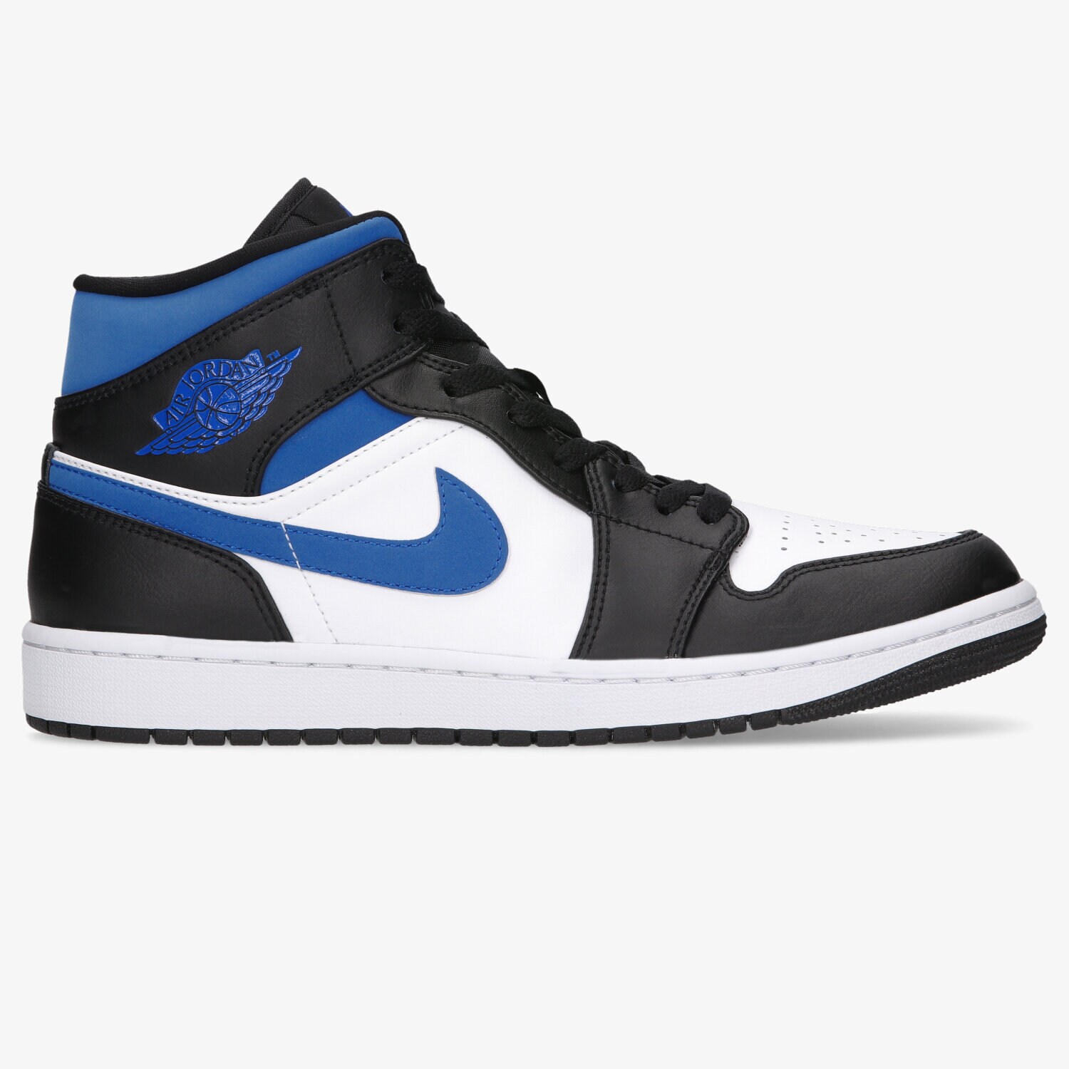 Herren Sneaker AIR JORDAN 1 MID  554724-140 Weiß