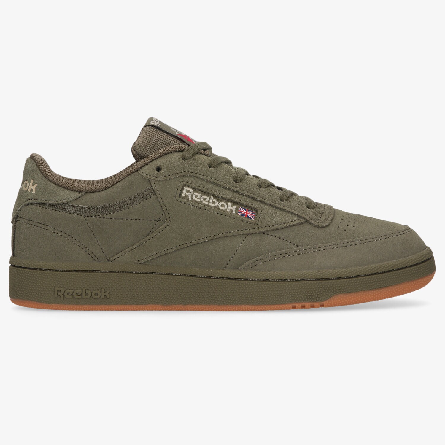 Herren Sneaker REEBOK CLUB C 85 G57636 Grün