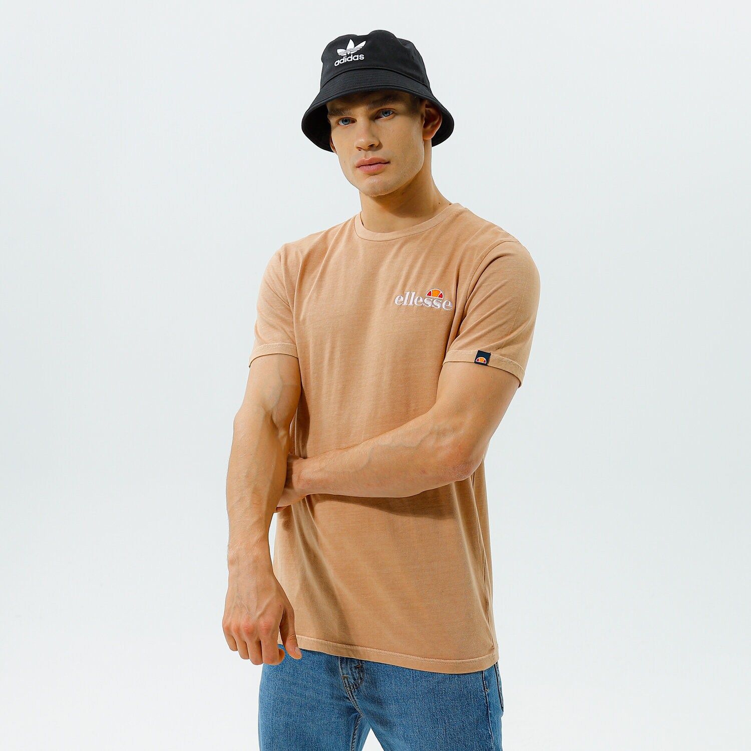 Herren T-Shirt ELLESSE T-SHIRT TACOMO TEE BEIGE SHK13143214 Beige