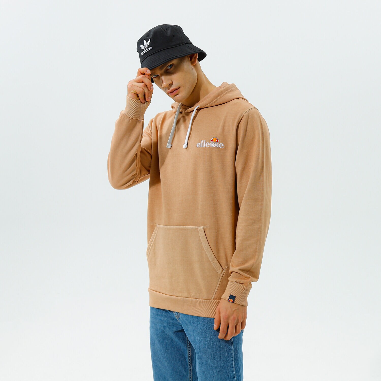 Herren ELLESSE HOODIE TINCTORIA OH HOODY BEIGE SHK13144214 Beige